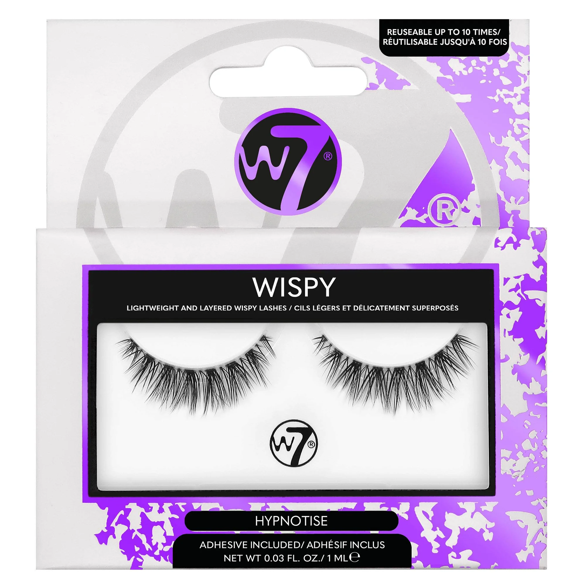 Φωτογραφία προϊόντος: W7 Cosmetics W7 Wispy Lashes - Hypnotise