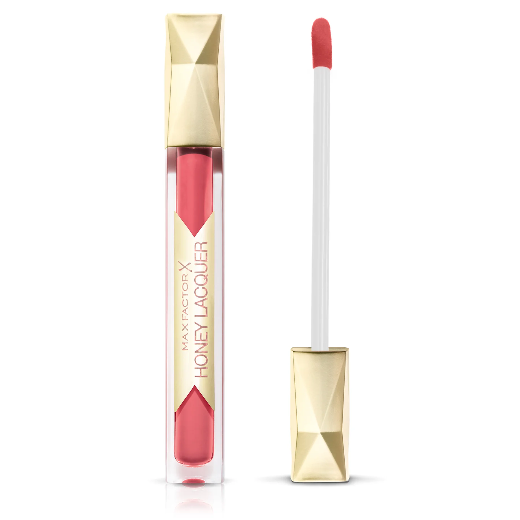 Φωτογραφία προϊόντος: Max Factor Honey Lacquer Lip Gloss - 20 Indulgent Coral (3,8ml)