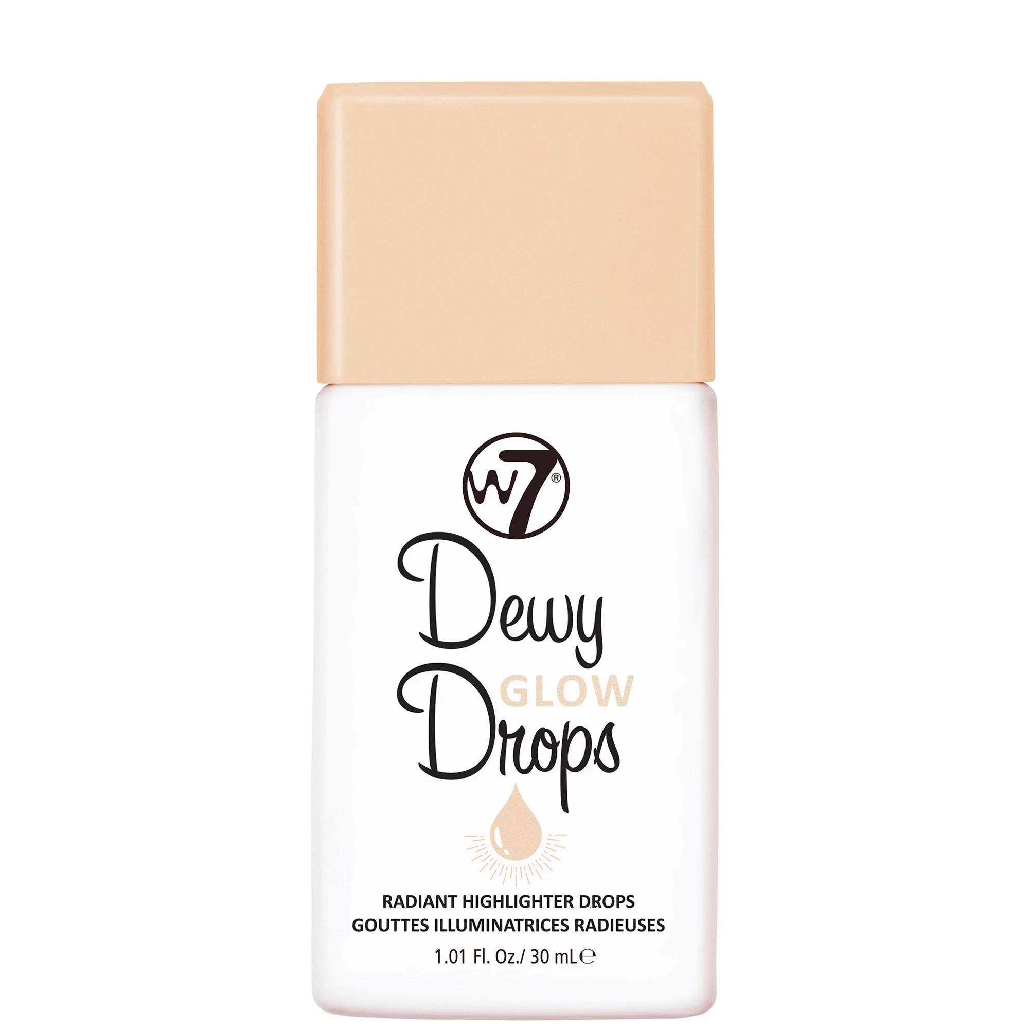 Φωτογραφία προϊόντος: W7 Cosmetics W7 Dewy Glow Highlighter Drops (30ml)