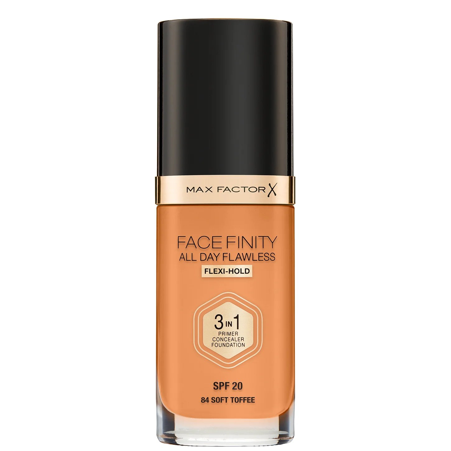 Φωτογραφία προϊόντος: Max Factor Facefinity All Day Flawless 3-In-1 Foundation - 84 Soft Toffee (30ml)