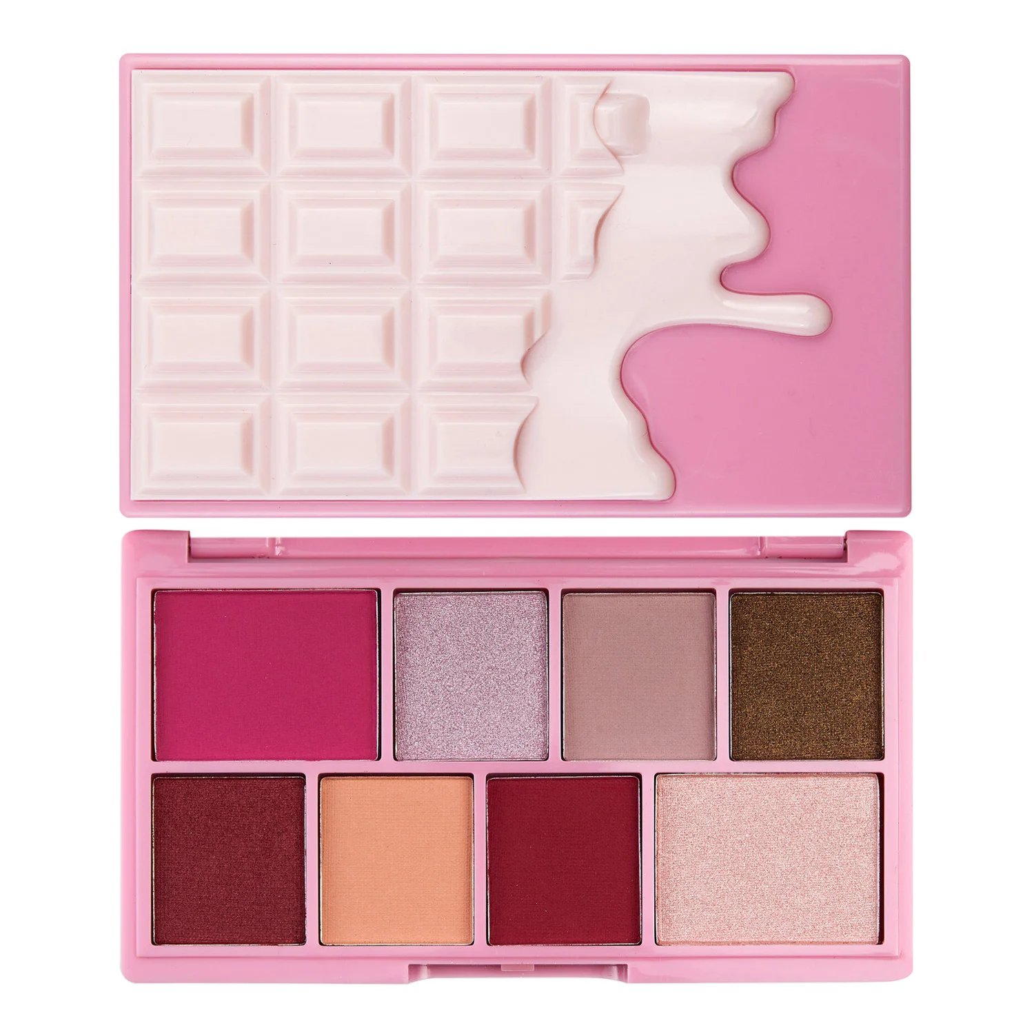Φωτογραφία προϊόντος: Makeup Revolution I Heart Revolution Mini Chocolate Eyeshadow Palette - Rose Cream (10,2gr)