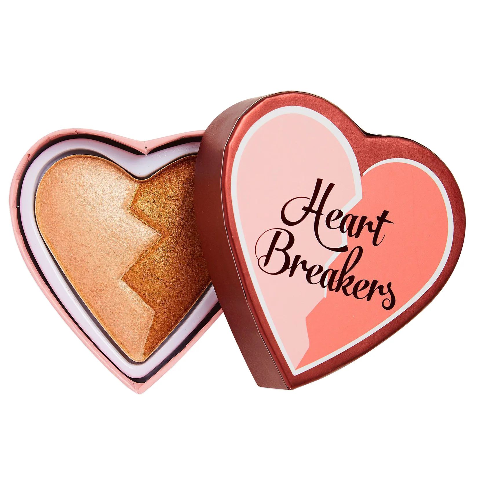 Φωτογραφία προϊόντος: Makeup Revolution I Heart Revolution Heartbreakers Highlighter - Wise (10gr)