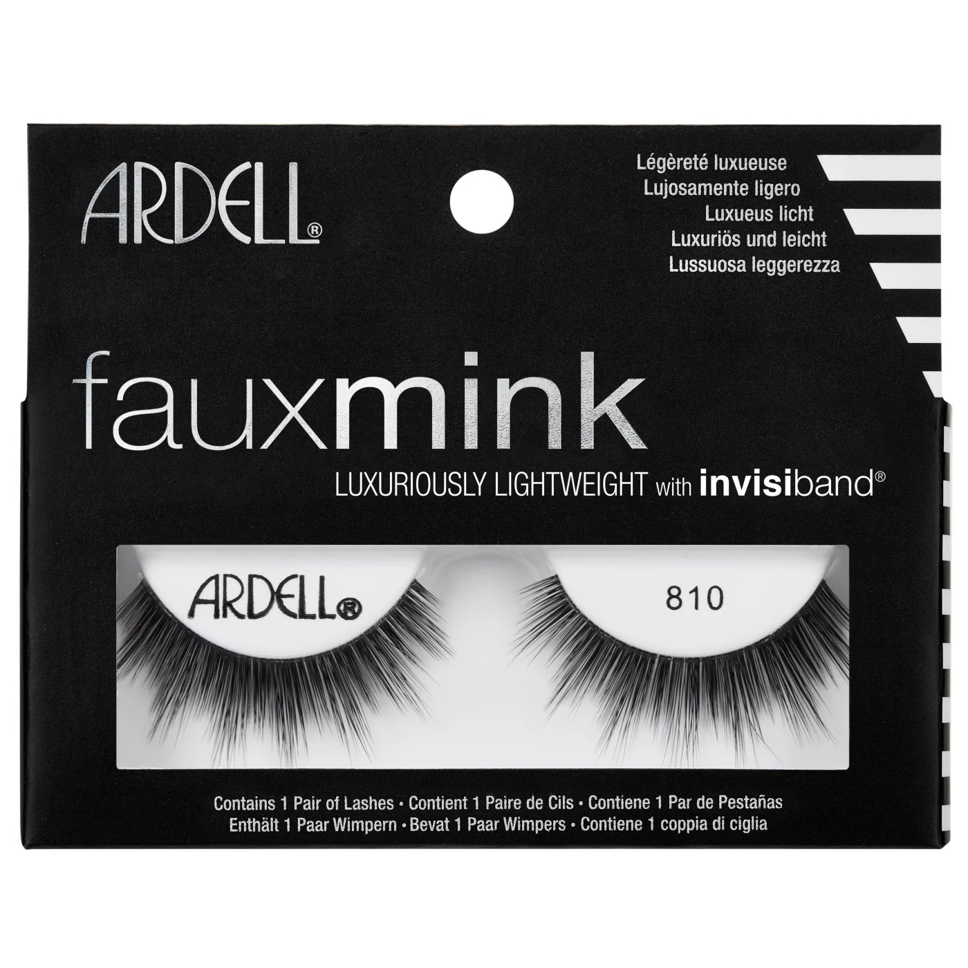 Φωτογραφία προϊόντος: Ardell Faux Mink Lashes - 810 Black