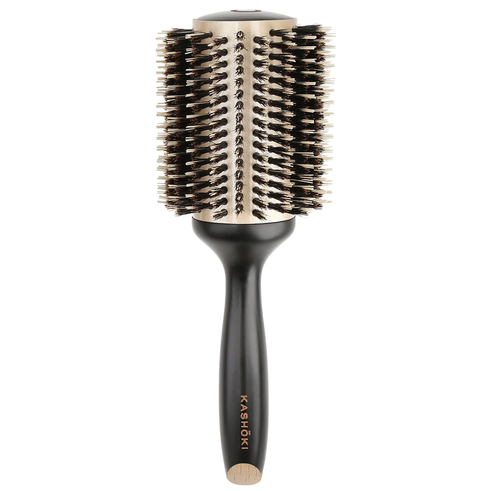 Φωτογραφία προϊόντος: Kashoki Natural Beauty Wooden Round Brush 50mm