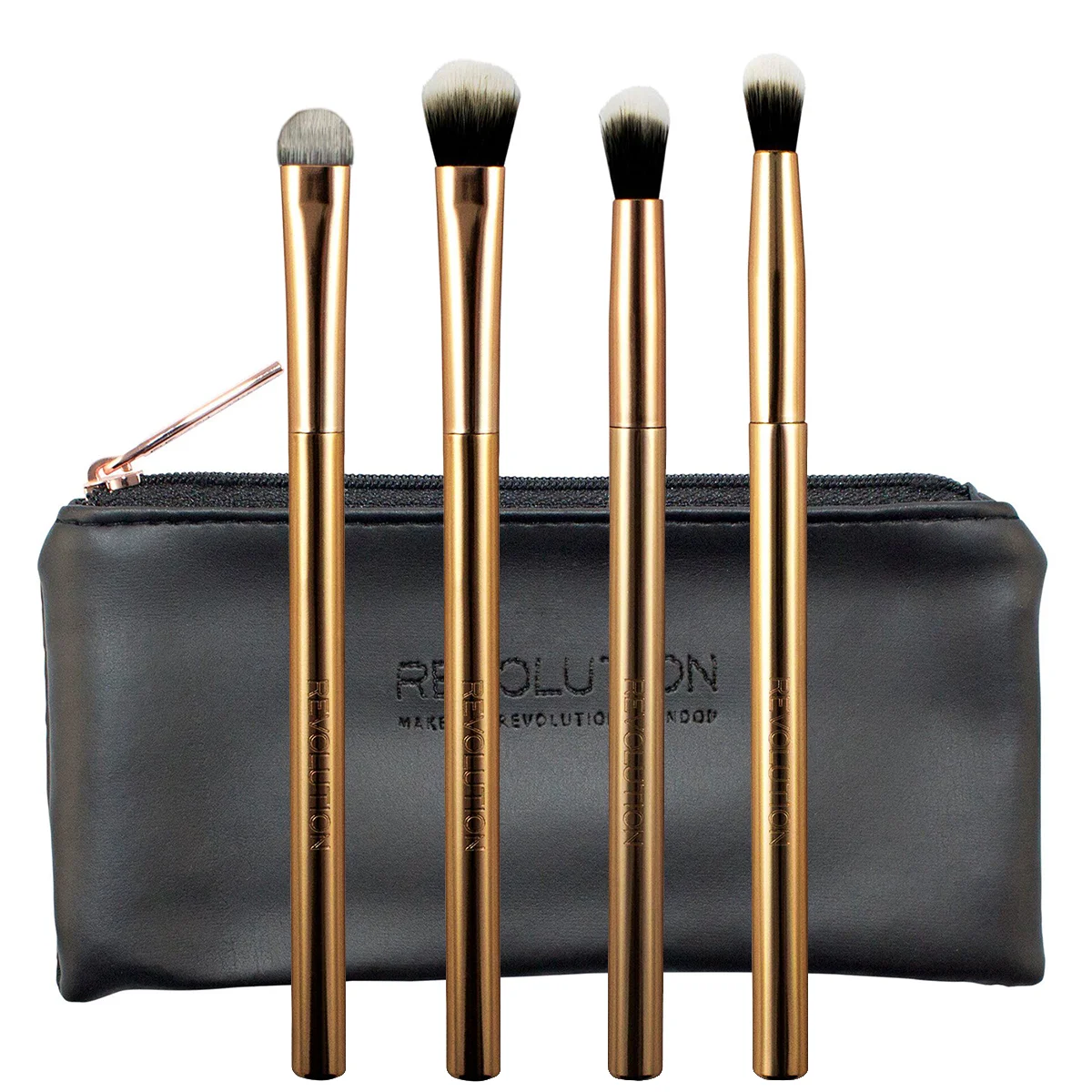 Φωτογραφία προϊόντος: Makeup Revolution Ultra Metals Go Eye Contouring Brush Set