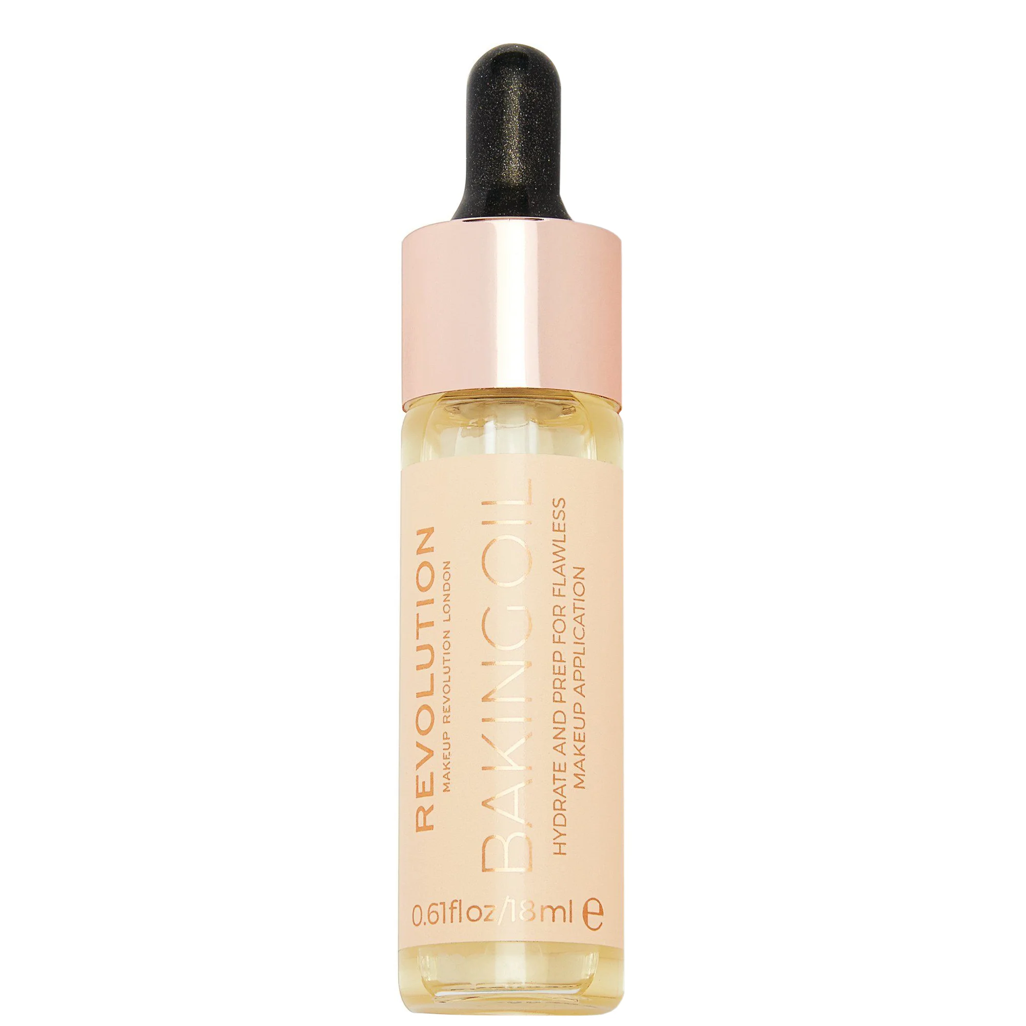 Φωτογραφία προϊόντος: Makeup Revolution Baking Oil (18ml)