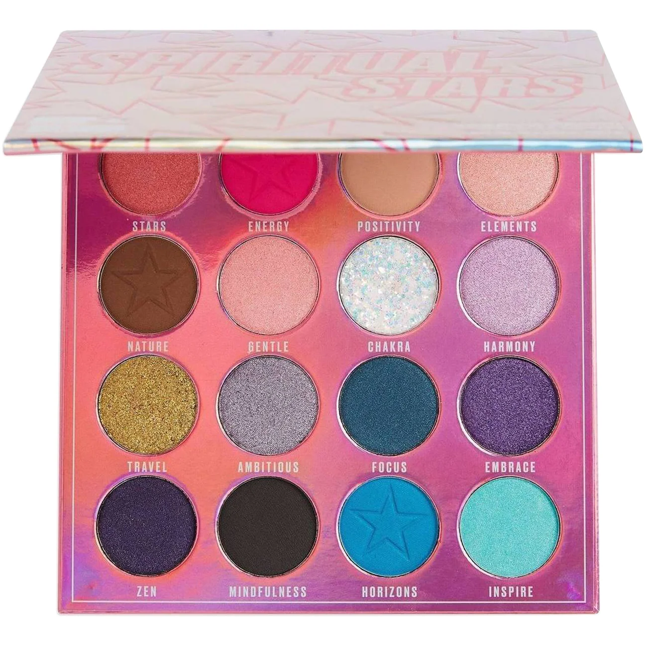 Φωτογραφία προϊόντος: Makeup Revolution Makeup Obsession Spiritual Stars Eyeshadow Palette (20,8gr)