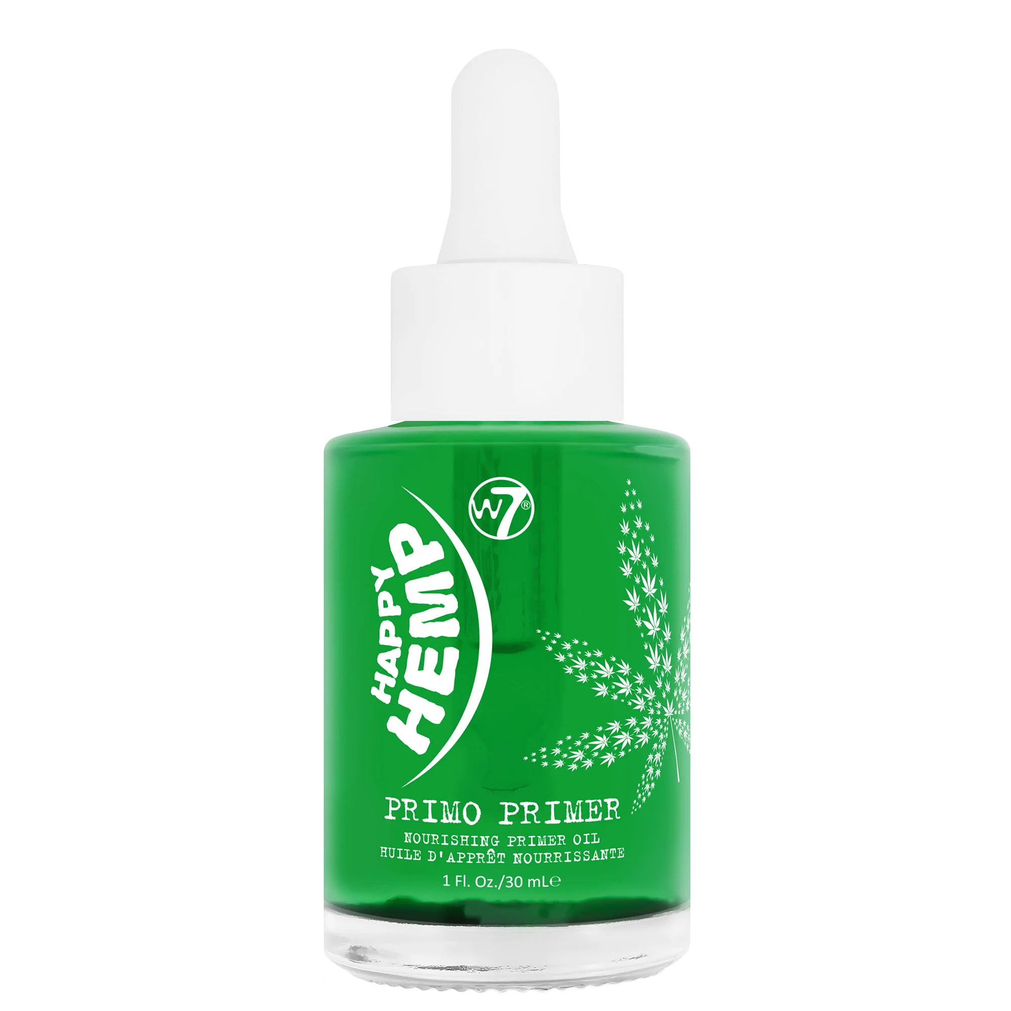 Φωτογραφία προϊόντος: W7 Cosmetics W7 Happy Hemp - Primo Primer Nourishing Face Primer (30ml)