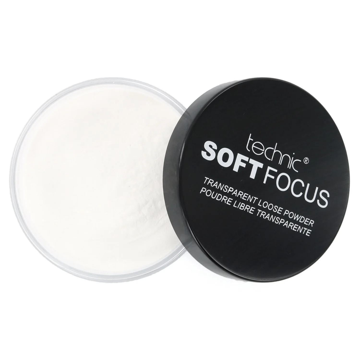 Φωτογραφία προϊόντος: Technic Cosmetics Technic Soft Focus Transparent Loose Powder (20gr)
