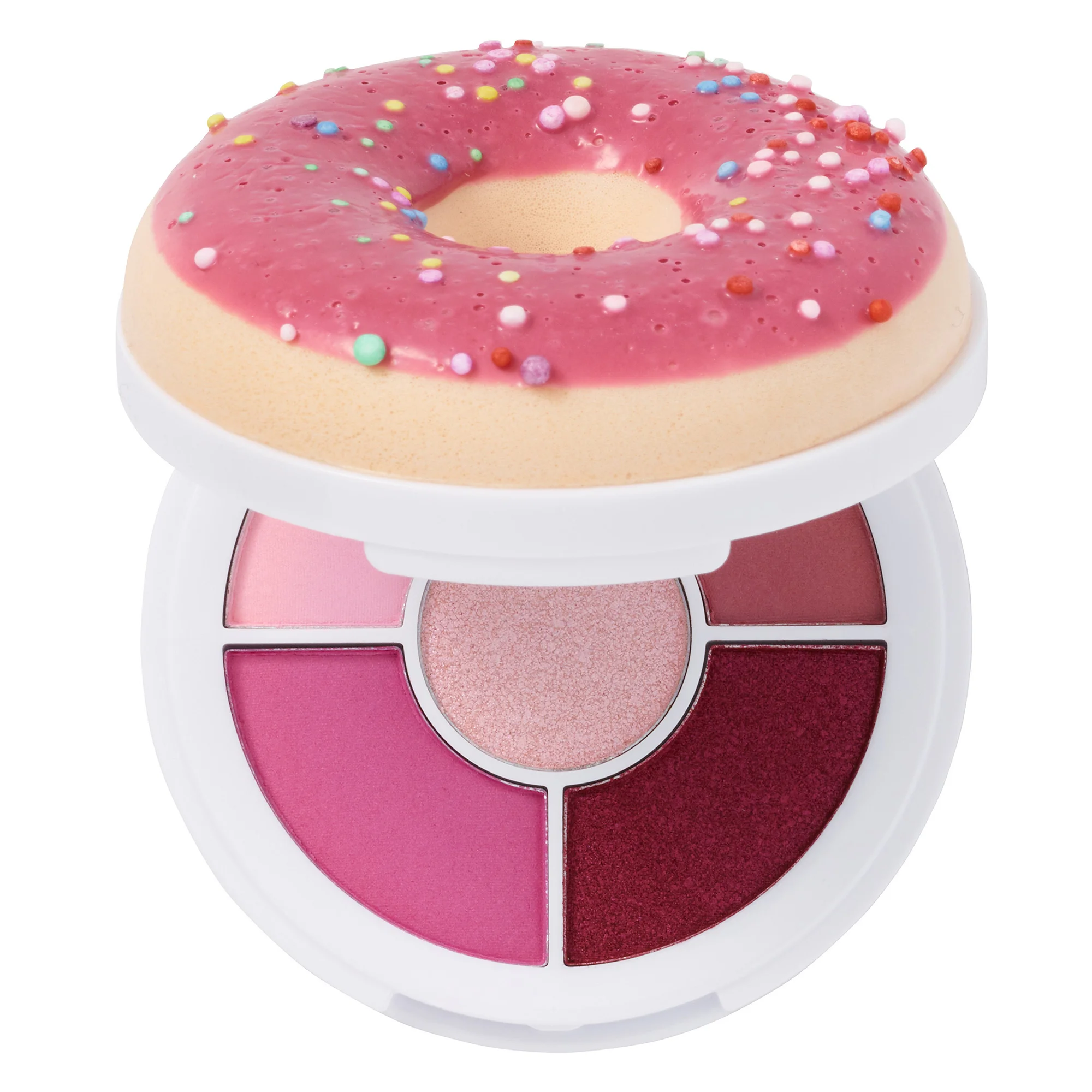 Φωτογραφία προϊόντος: Makeup Revolution I Heart Revolution Donuts Eyeshadow Palette - Raspberry Icing (8,2gr)