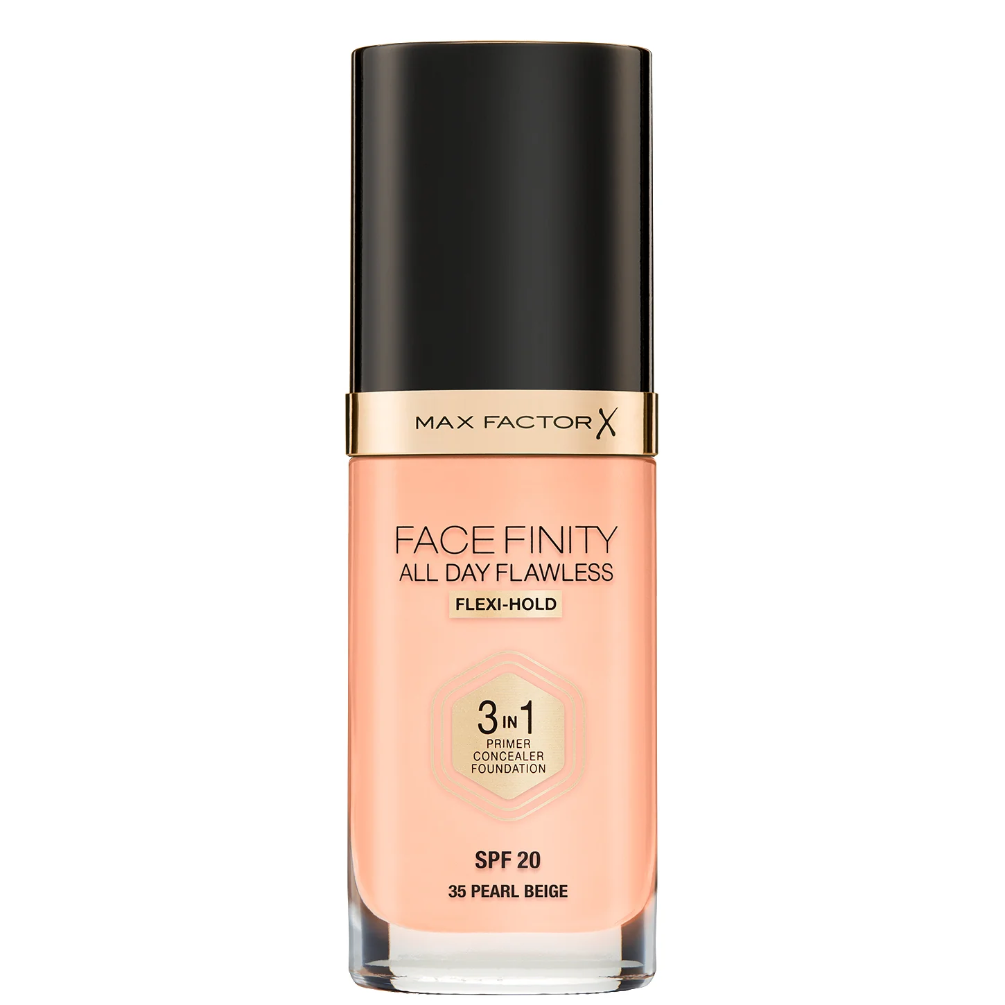 Φωτογραφία προϊόντος: Max Factor Facefinity All Day Flawless 3-In-1 Foundation - 35 Pearl Beige (30ml)