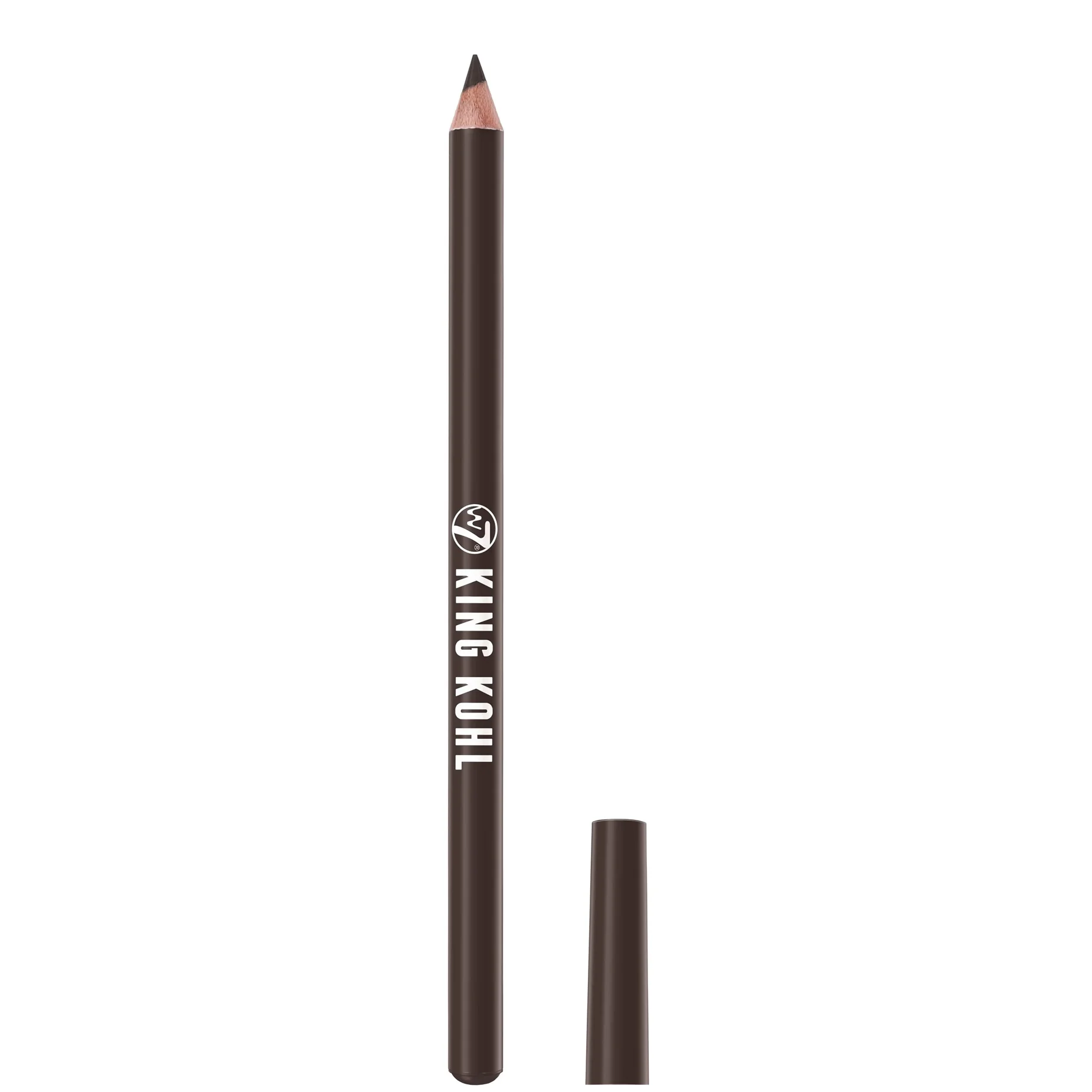 Φωτογραφία προϊόντος: W7 Cosmetics W7 King Kohl Eye Pencil - Black Brown (1,2gr)