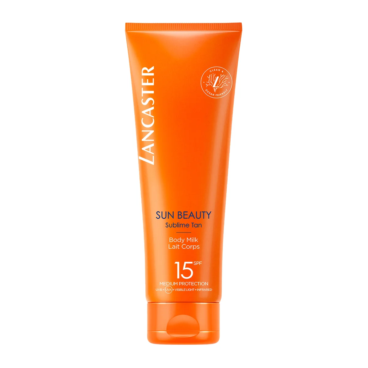 Φωτογραφία προϊόντος: LANCASTER Sun Beauty Body Milk SPF15 250ml