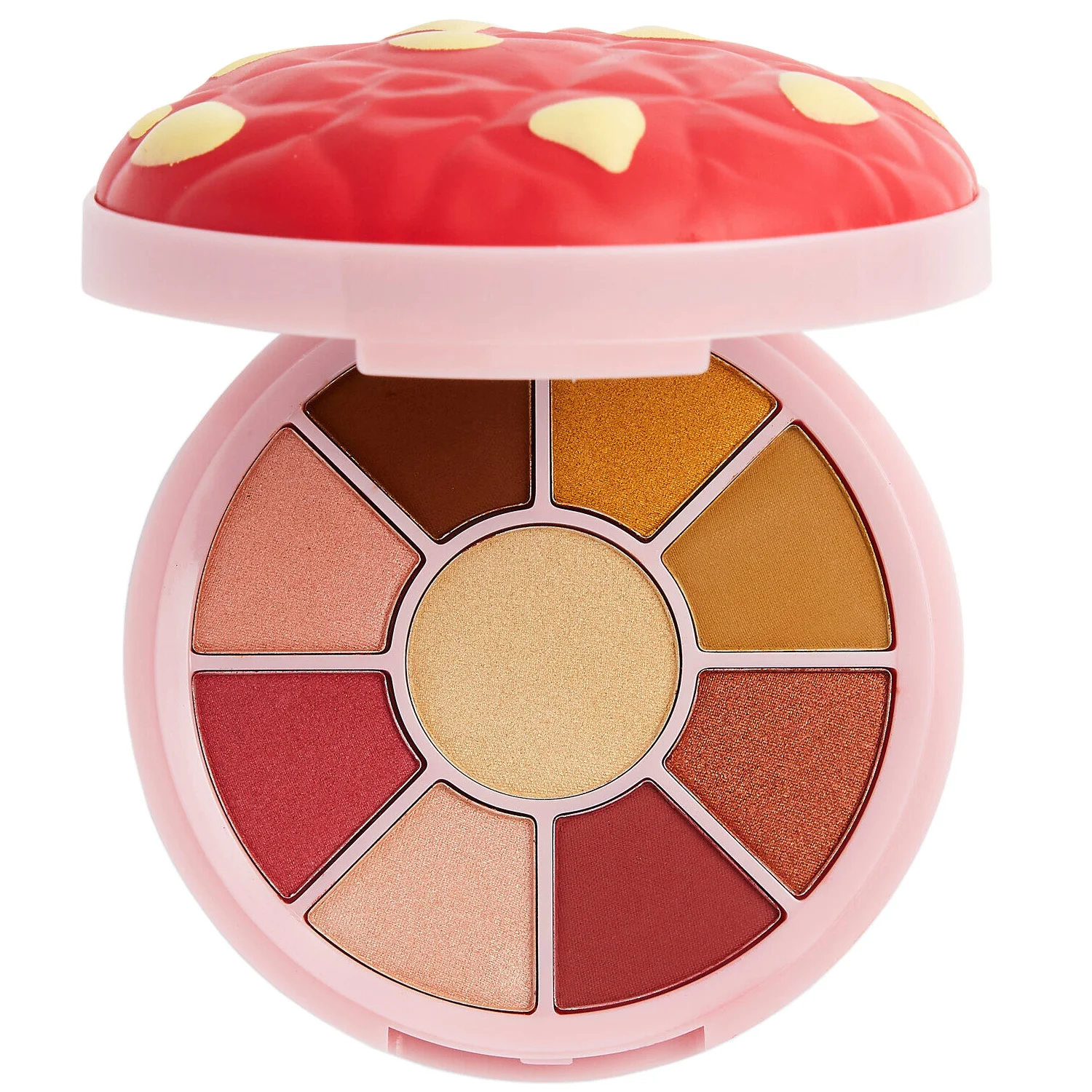Φωτογραφία προϊόντος: Makeup Revolution I Heart Revolution Cookie Eyeshadow Palette - Red Velvet (10gr)