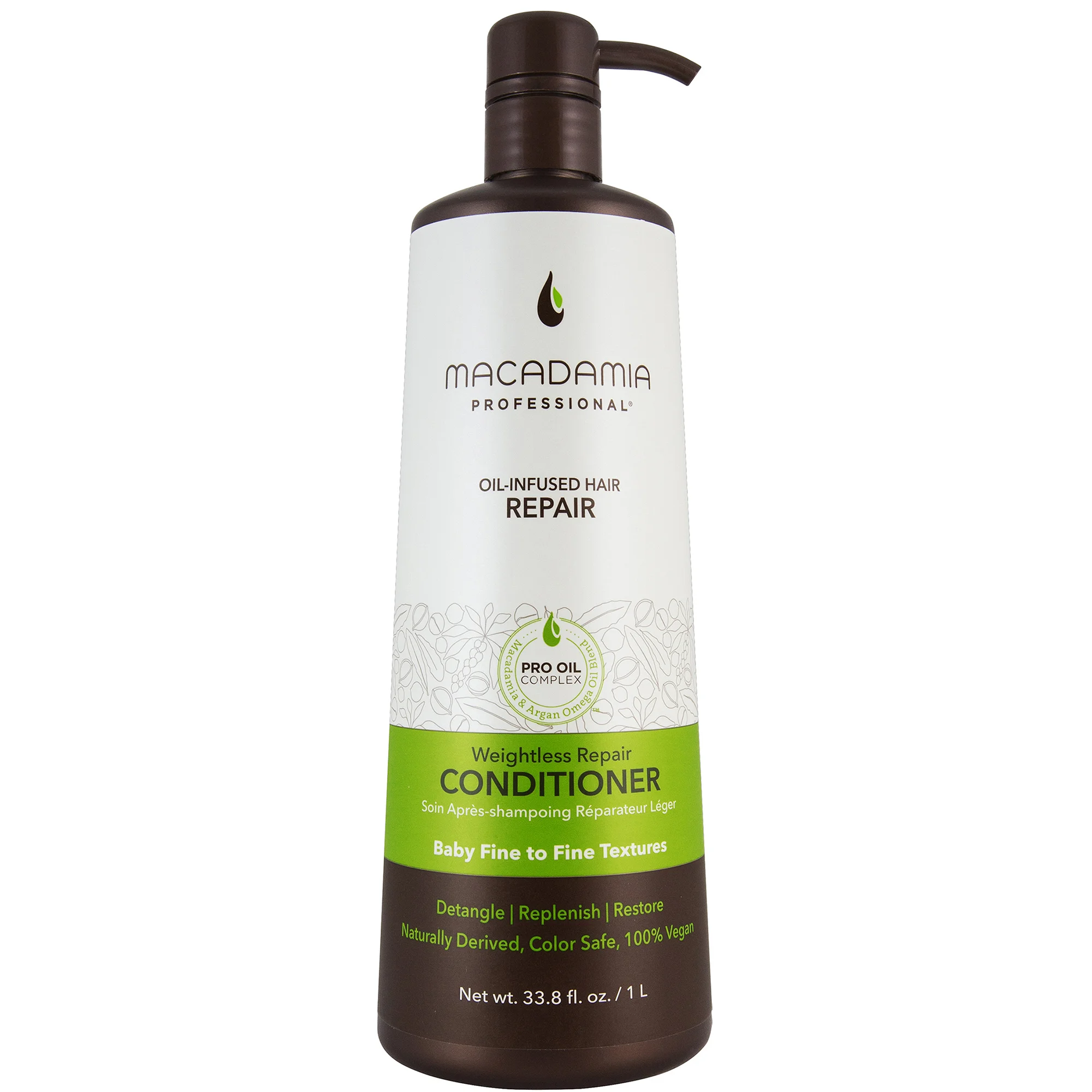 Φωτογραφία προϊόντος: Macadamia Professional Macadamia Weightless Repair Conditioner (1000ml)