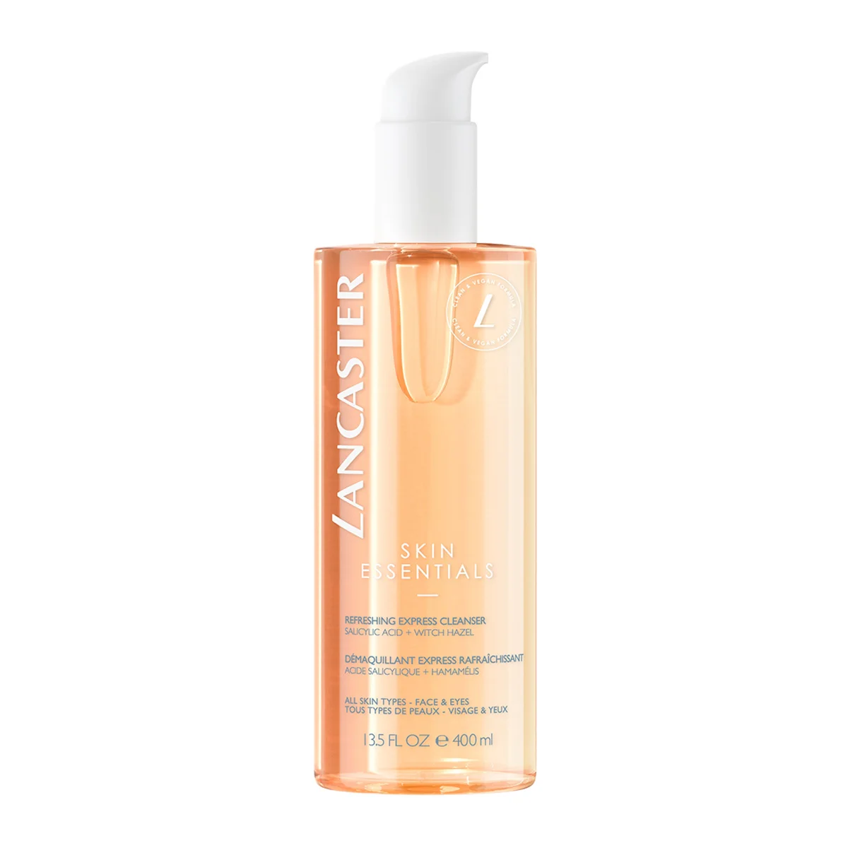 Φωτογραφία προϊόντος: LANCASTER Skin Essentials Refreshing Express Cleanser 400ml