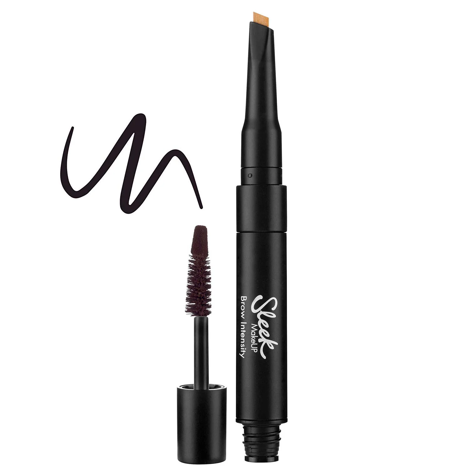 Φωτογραφία προϊόντος: Sleek MakeUP Sleek Brow Intensity - Extra Dark (3ml & 0,15gr)