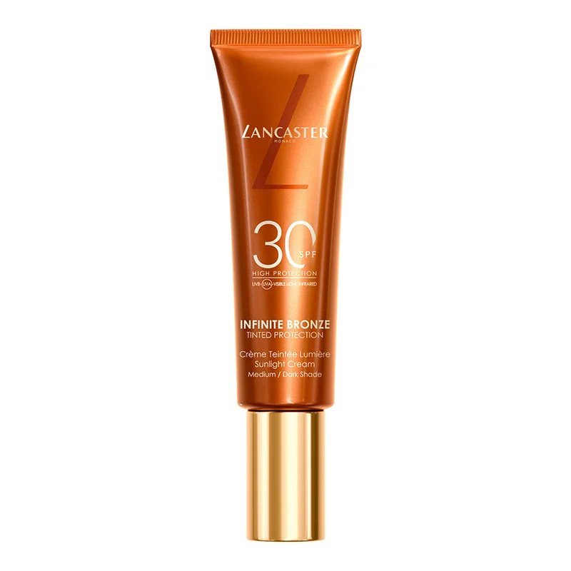 Φωτογραφία προϊόντος: LANCASTER Infinite Bronze Tinted Protection Sunlight Cream SPF30 50ml
