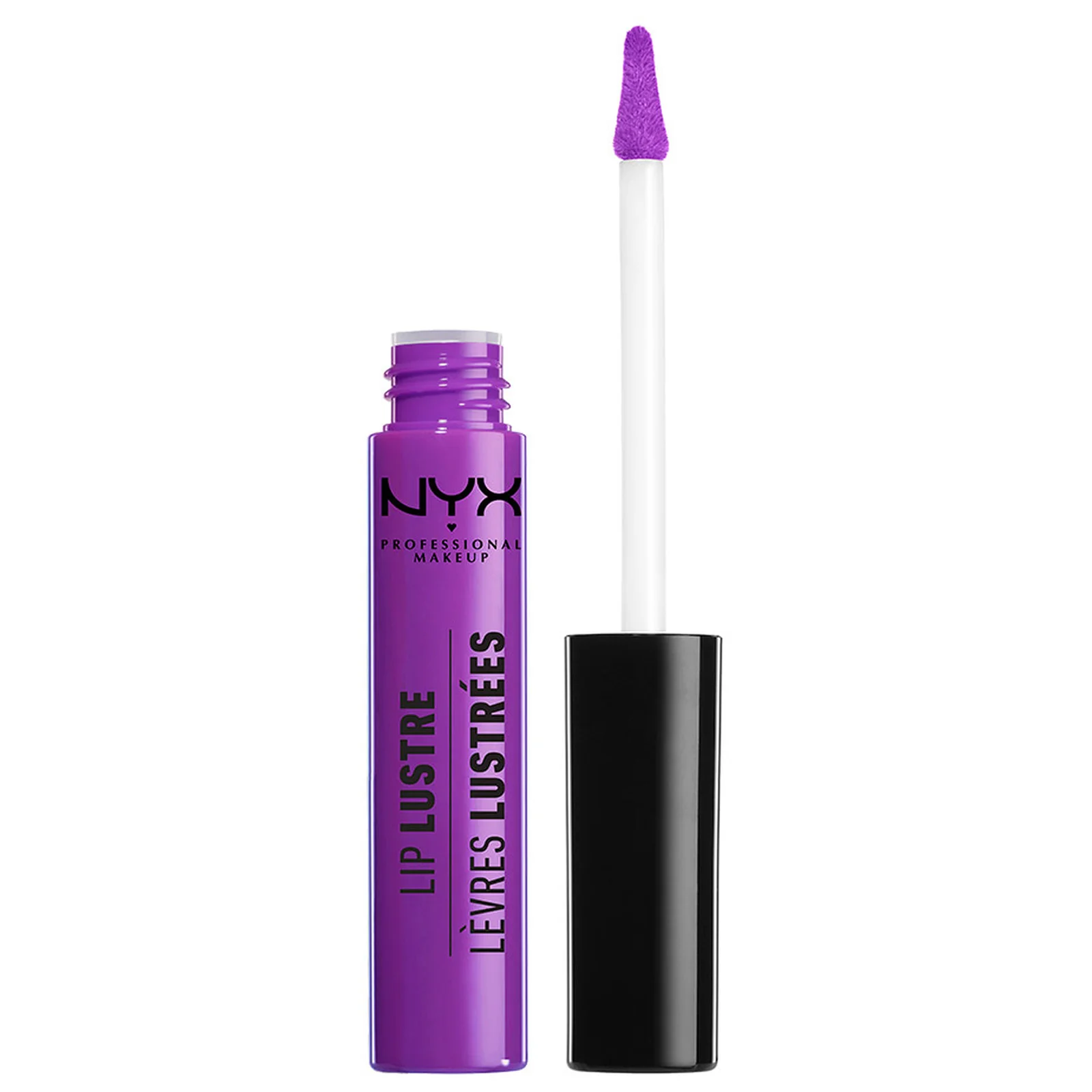 Φωτογραφία προϊόντος: NYX Cosmetics NYX Lip Lustre Glossy Lip Tint - 07 Violet Glass (8ml)