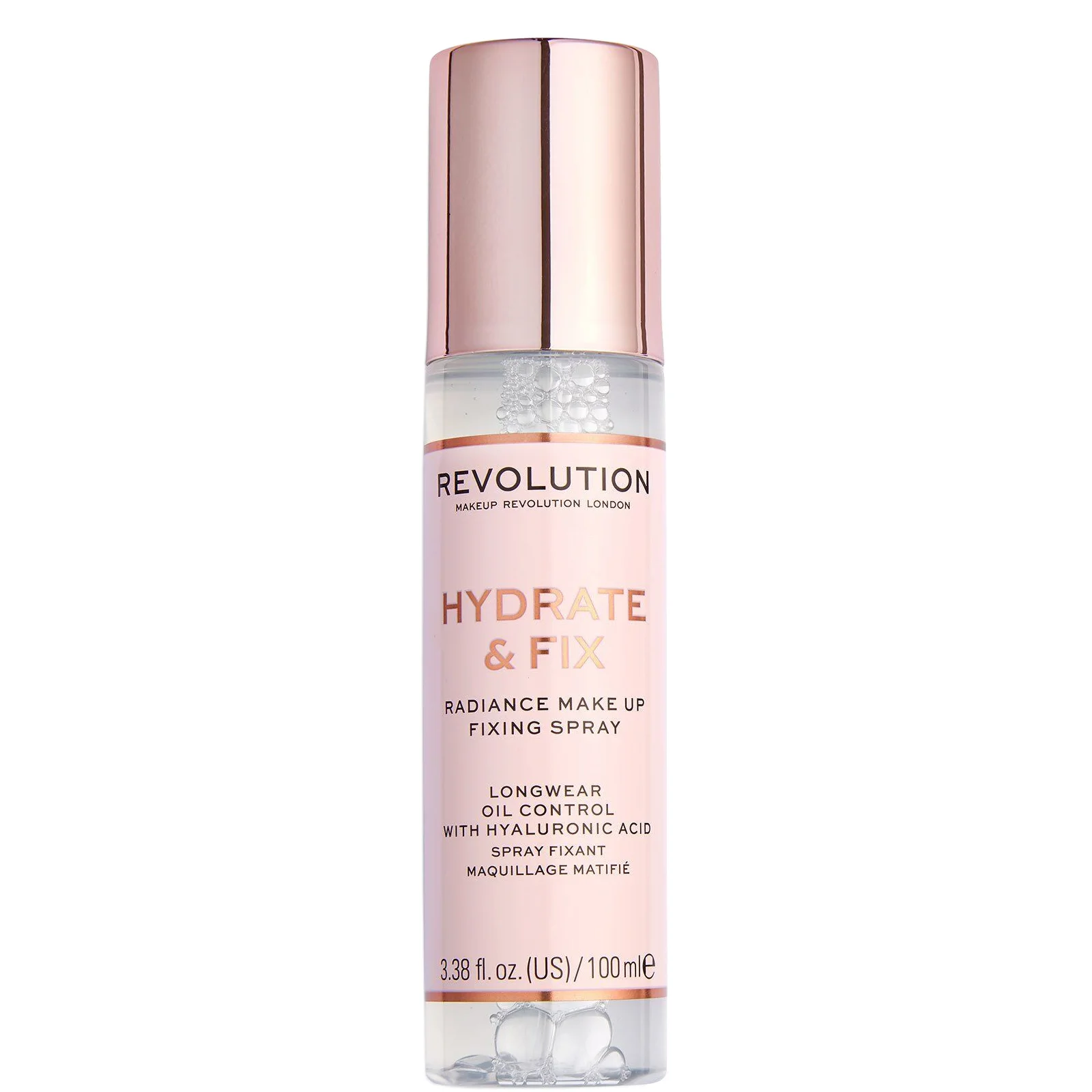 Φωτογραφία προϊόντος: Makeup Revolution Hydrate & Fix Setting Spray (100ml)