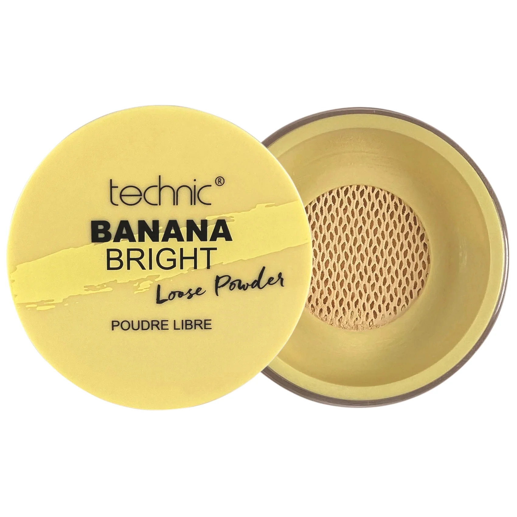 Φωτογραφία προϊόντος: Technic Cosmetics Technic Banana Bright Loose Powder (10gr)