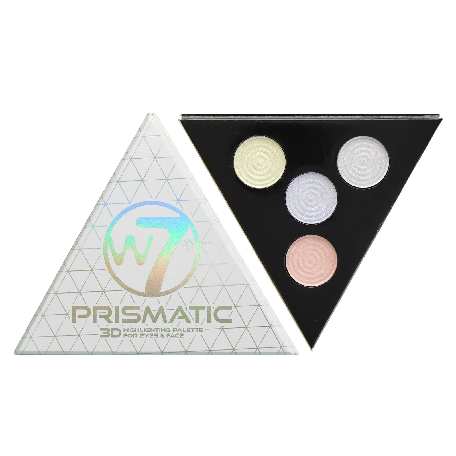 Φωτογραφία προϊόντος: W7 Cosmetics W7 Prismatic 3D Highlighting Palette (3,2gr)