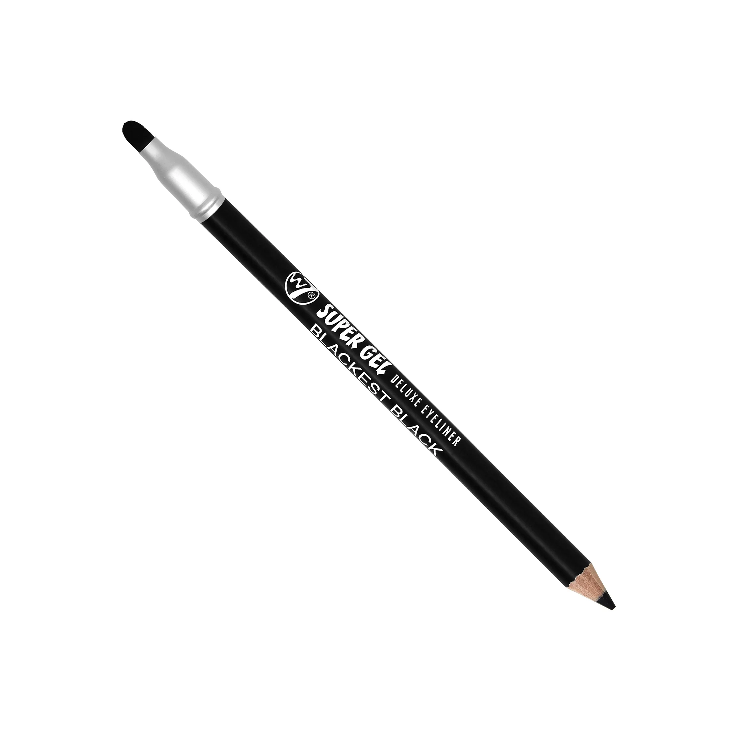 Φωτογραφία προϊόντος: W7 Cosmetics W7 Super Gel Deluxe Eyeliner Pencil - Blackest Black (1,5gr)