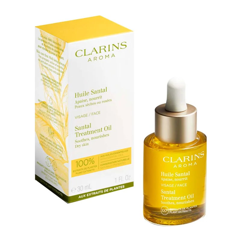 Φωτογραφία προϊόντος: CLARINS Santal Treatment Oil 30ml
