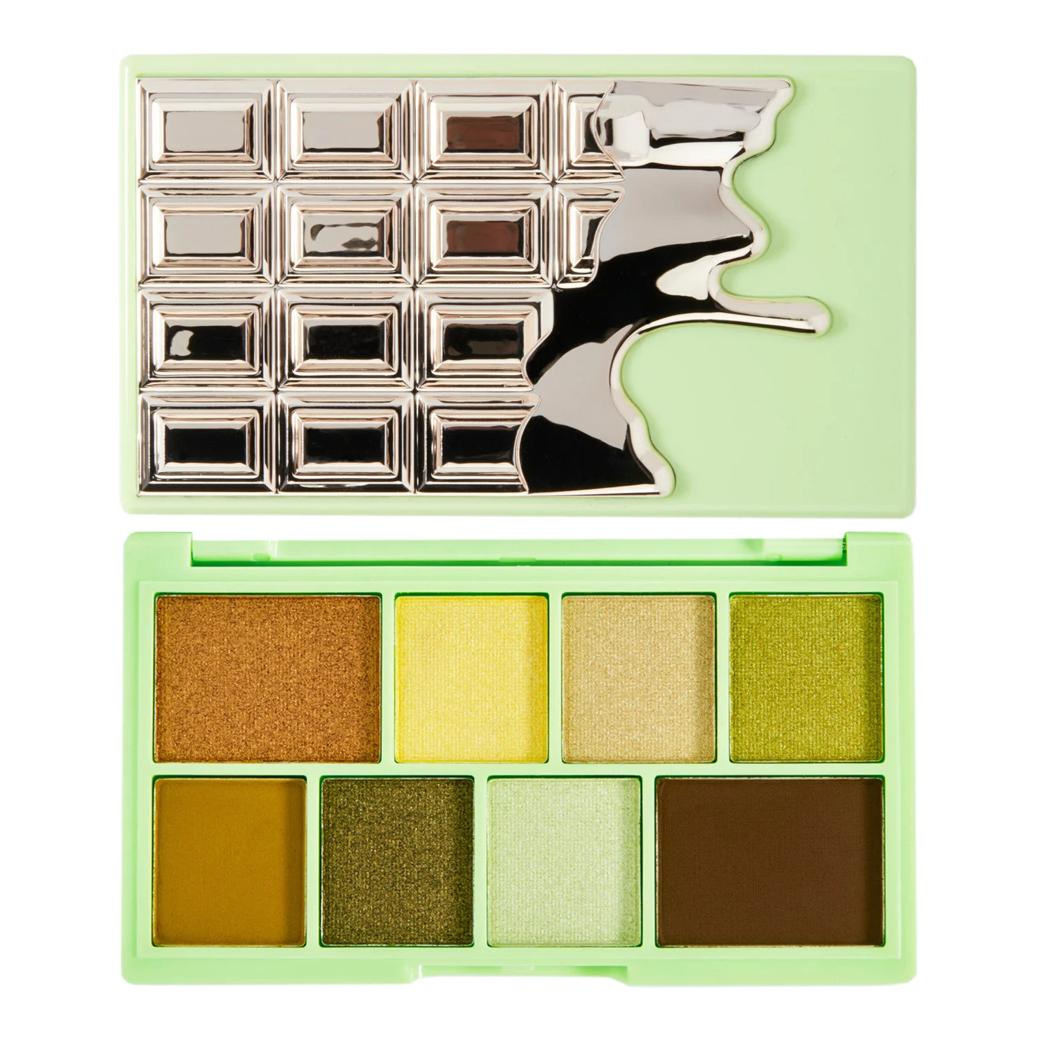 Φωτογραφία προϊόντος: Makeup Revolution I Heart Revolution Mini Chocolate Eyeshadow Palette - Pistachio Cream (10,2gr)
