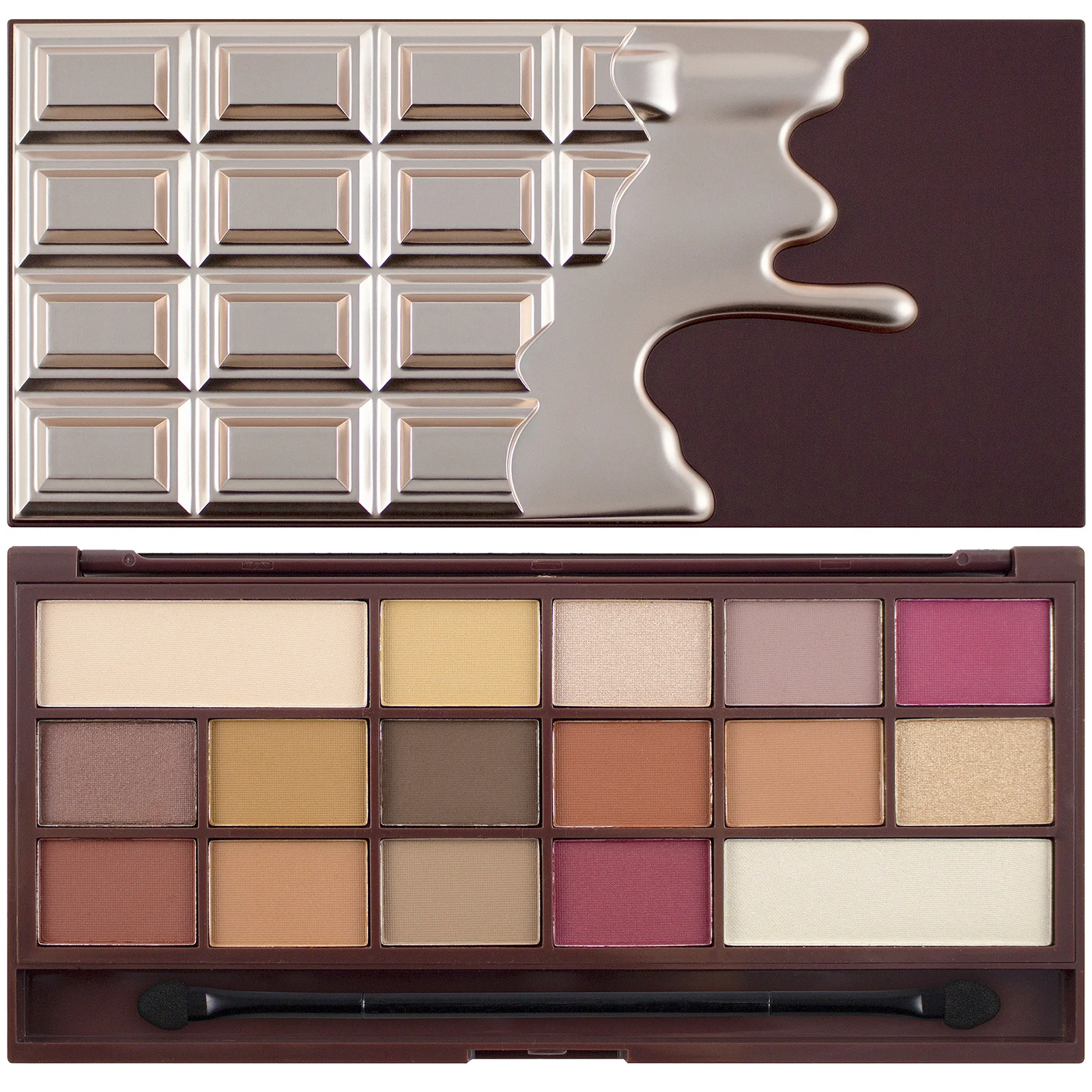 Φωτογραφία προϊόντος: Makeup Revolution I Heart Revolution Chocolate Elixir Eyeshadow Palette (22gr)