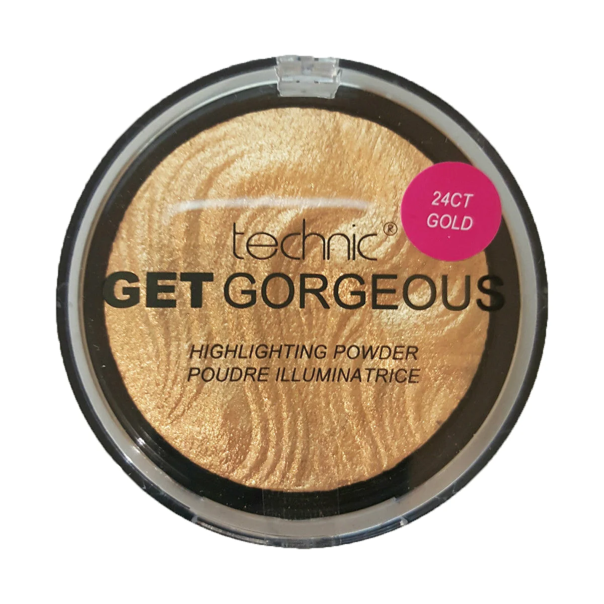 Φωτογραφία προϊόντος: Technic Cosmetics Technic Get Gorgeous Highlighting Powder - 24CT Gold (6gr)