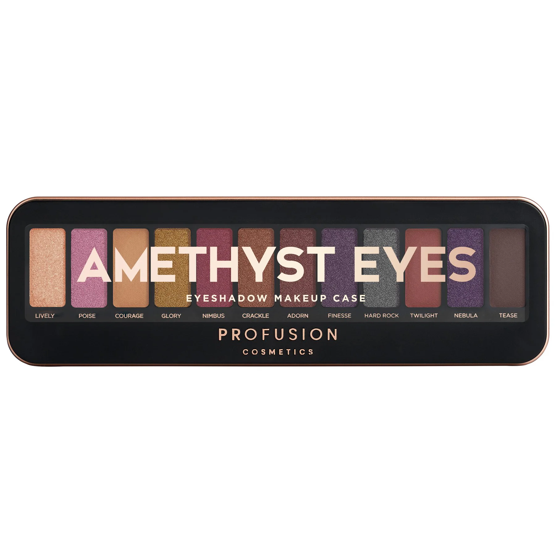 Φωτογραφία προϊόντος: Profusion Eyeshadow Makeup Case - Amethyst Eyes (10,2gr)
