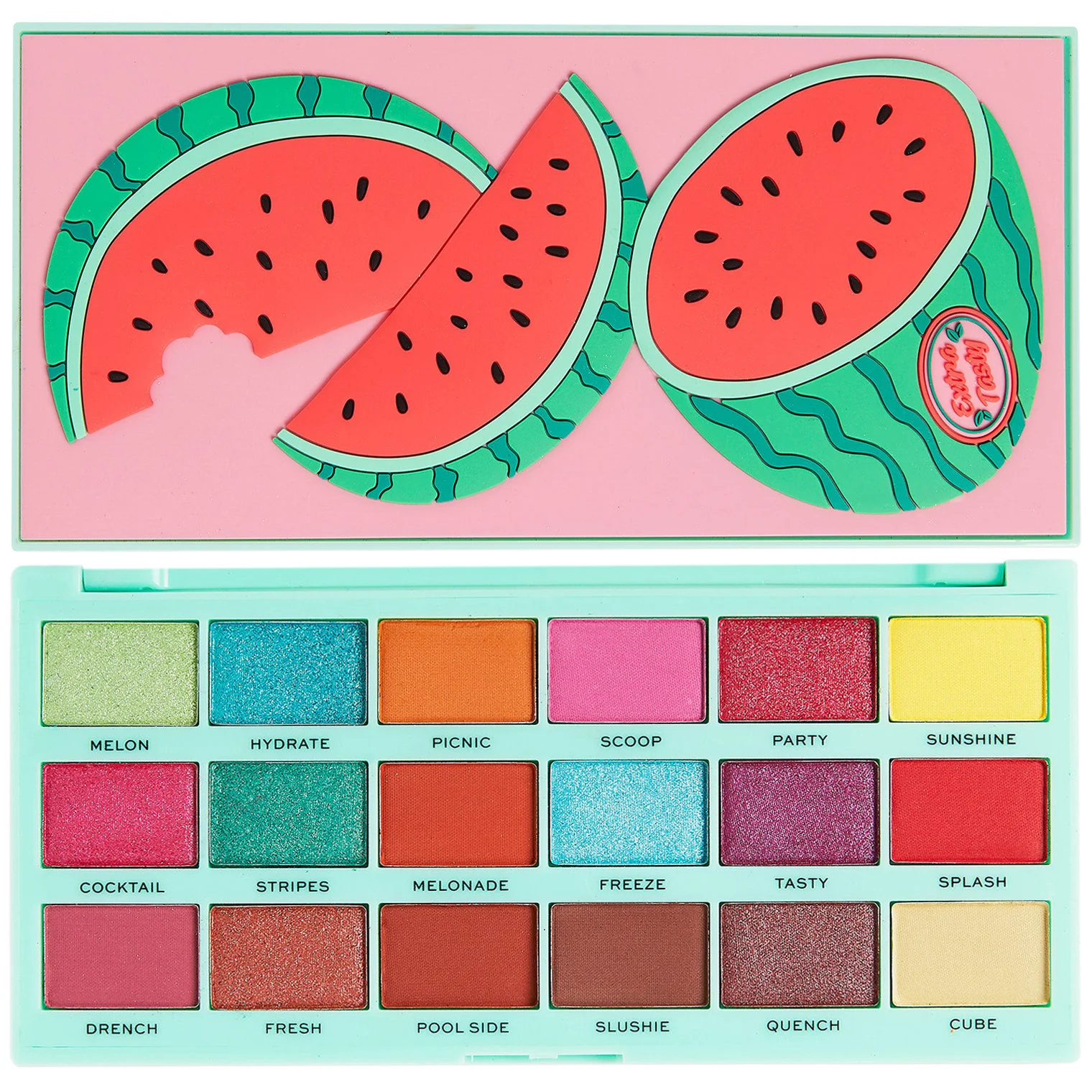 Φωτογραφία προϊόντος: Makeup Revolution I Heart Revolution Tasty Eyeshadow Palette - Watermelon (22gr)