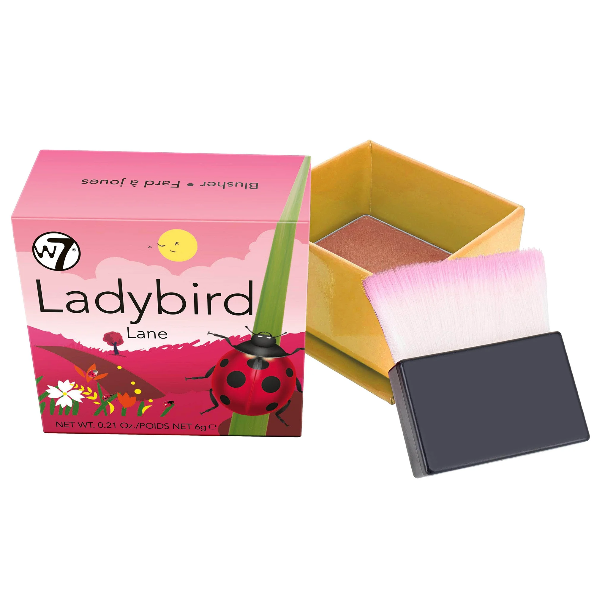 Φωτογραφία προϊόντος: W7 Cosmetics W7 The Boxed Blusher - Ladybird Lane (6gr)