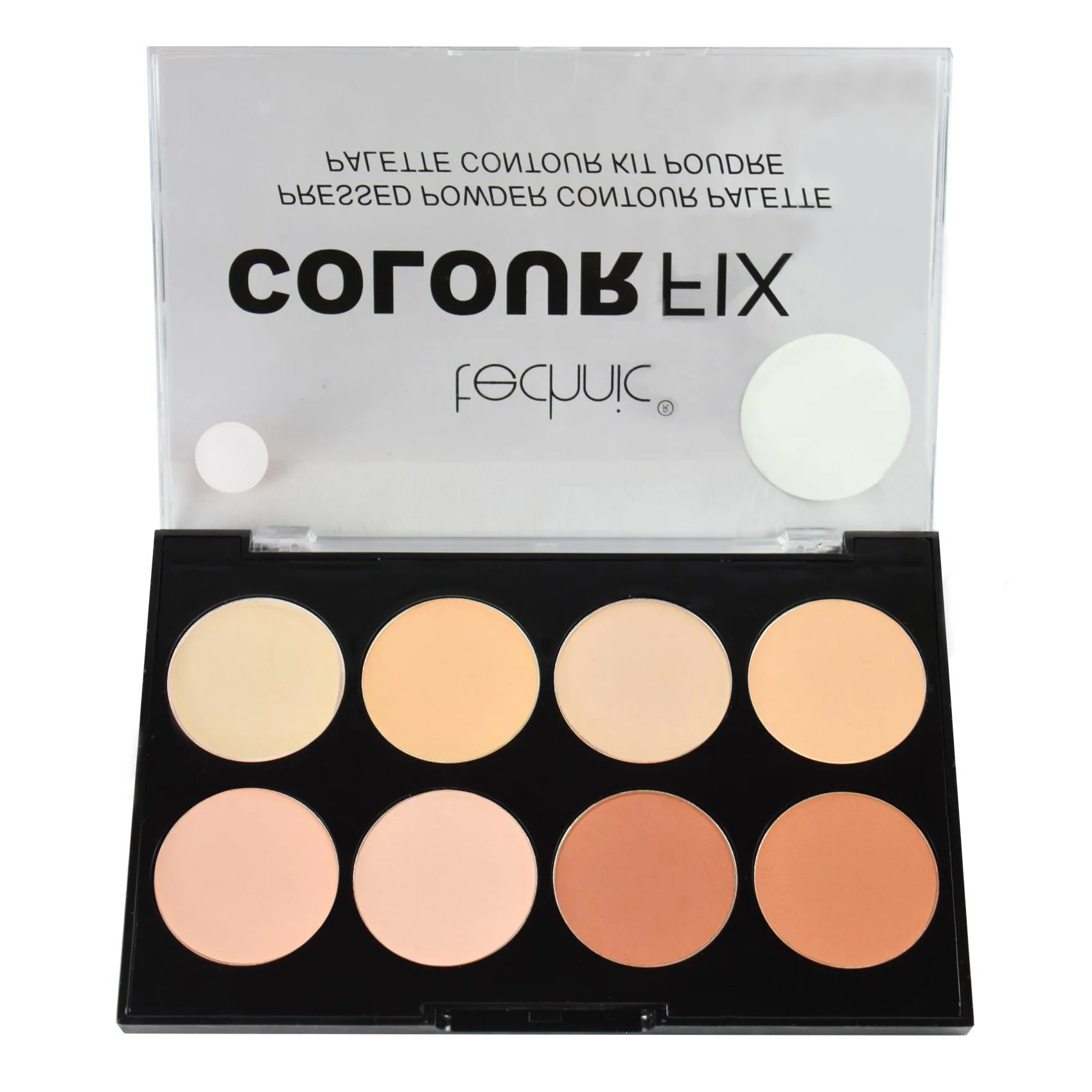 Φωτογραφία προϊόντος: Technic Cosmetics Technic Colour Fix Pressed Powder Contour Palette (8x3,5gr)