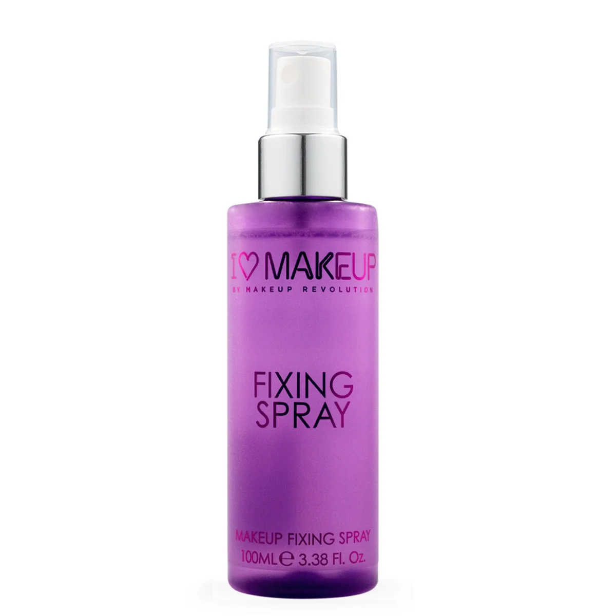 Φωτογραφία προϊόντος: Makeup Revolution I Heart Revolution Fixing Spray (100ml)