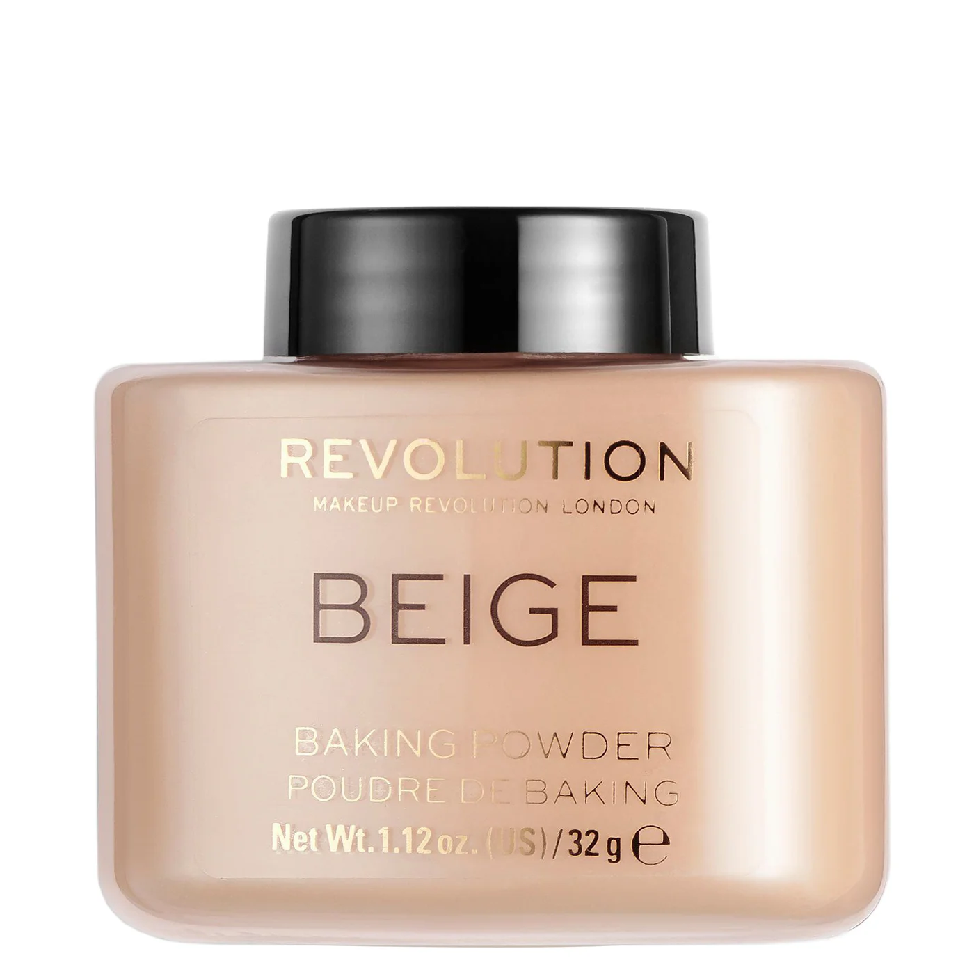 Φωτογραφία προϊόντος: Makeup Revolution Loose Baking Powder - Beige (32gr)