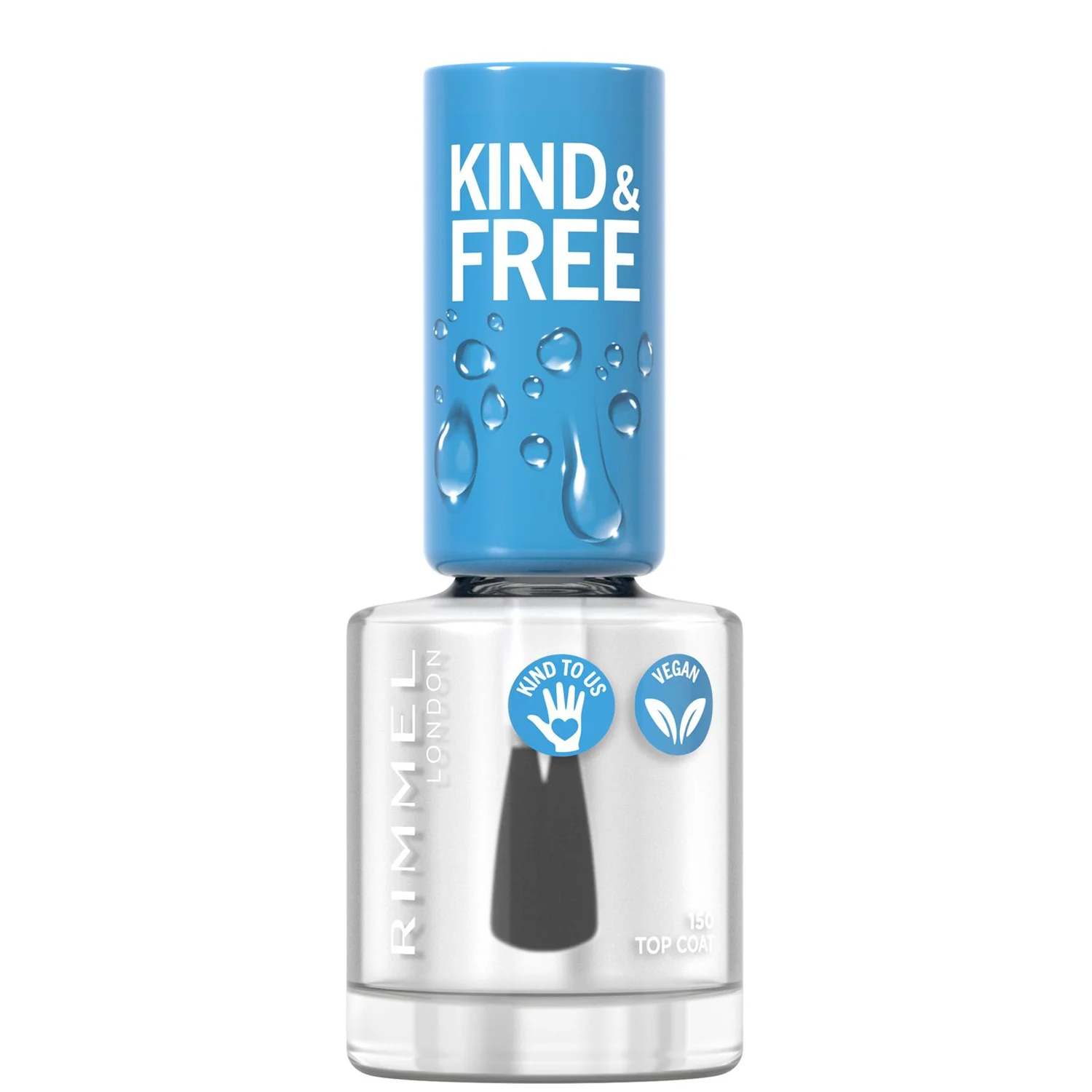 Φωτογραφία προϊόντος: Rimmel London Rimmel Kind & Free Nail Polish - 150 Top Coat (8ml)
