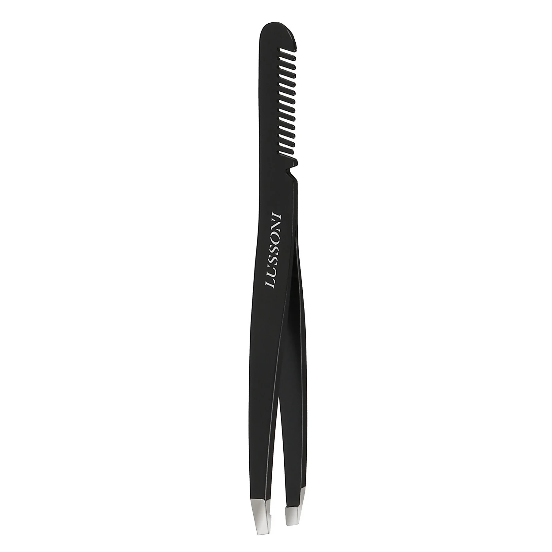 Φωτογραφία προϊόντος: Lussoni Slant Tweezers with Comb
