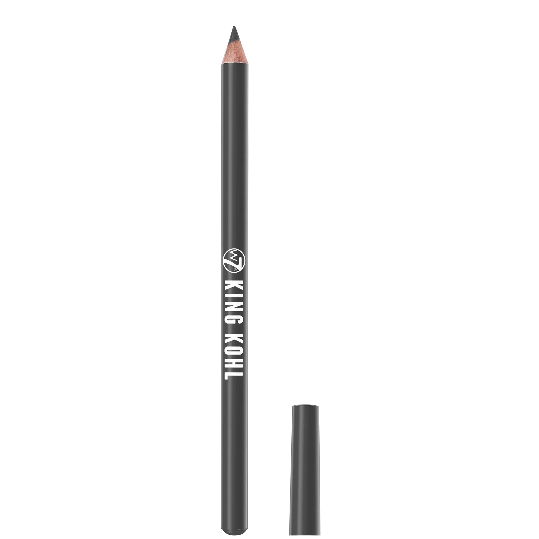 Φωτογραφία προϊόντος: W7 Cosmetics W7 King Kohl Eye Pencil - Charcoal Grey (1,2gr)