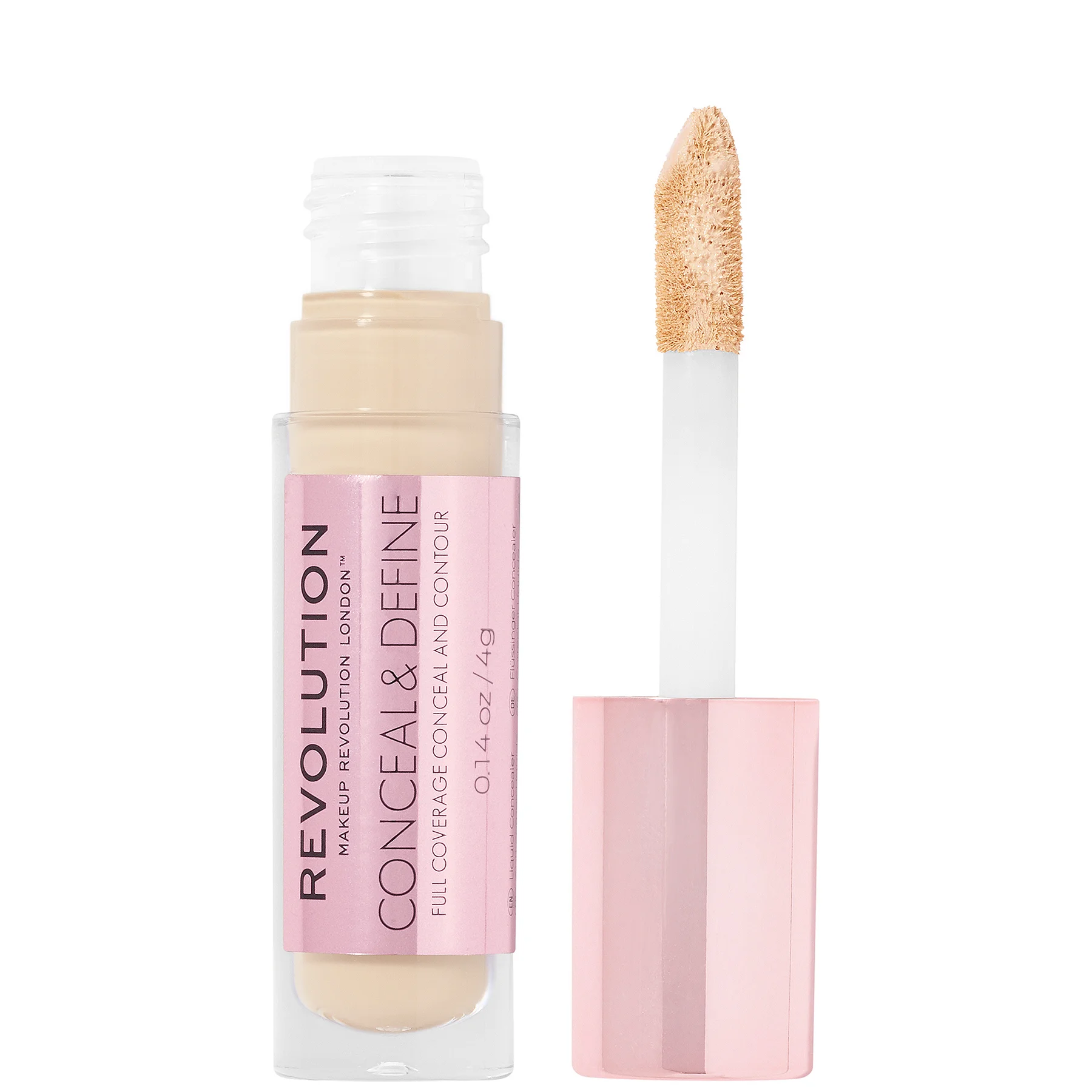 Φωτογραφία προϊόντος: Makeup Revolution Conceal & Define Concealer - C6.5 (4gr)