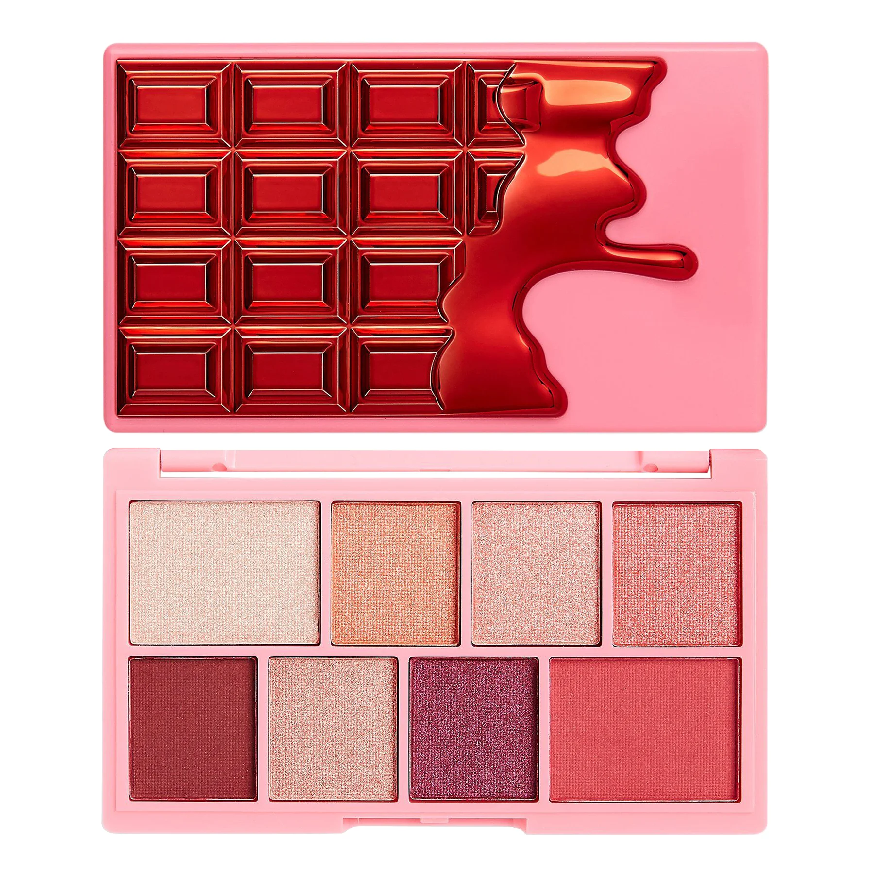 Φωτογραφία προϊόντος: Makeup Revolution I Heart Revolution Mini Chocolate Eyeshadow Palette - Cherry (10,2gr)