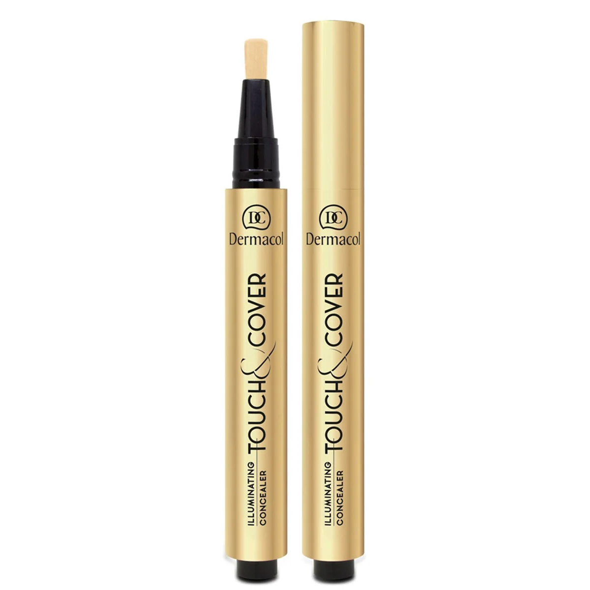 Φωτογραφία προϊόντος: Dermacol Highlighting Click Touch and Cover Concealer - No.2 (2gr)