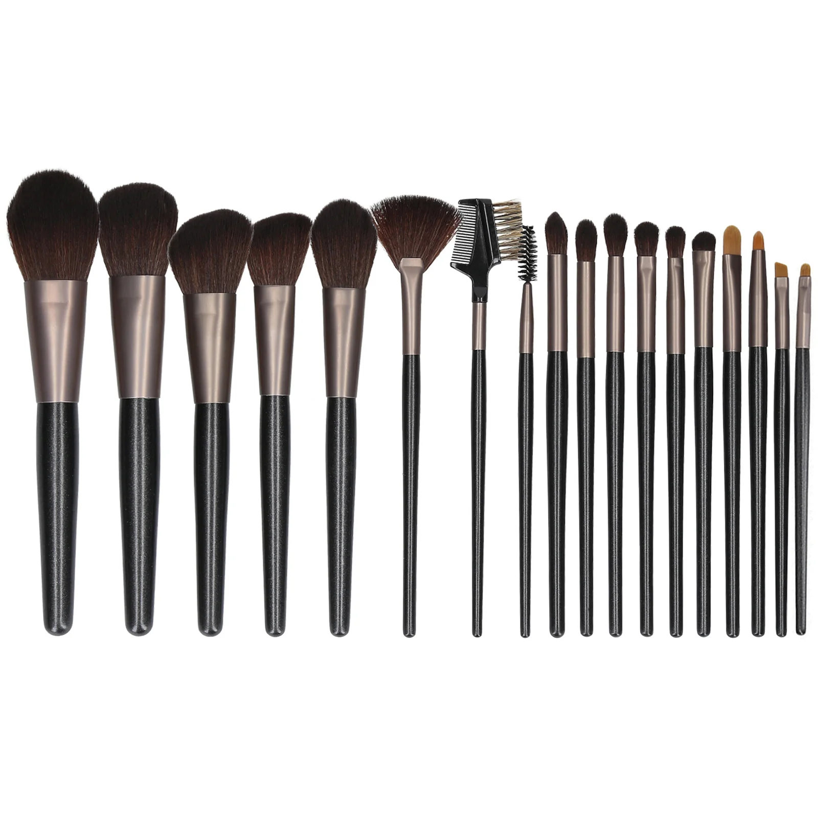 Φωτογραφία προϊόντος: Tools For Beauty MIMO 18Pcs Makeup Brush Set - Black