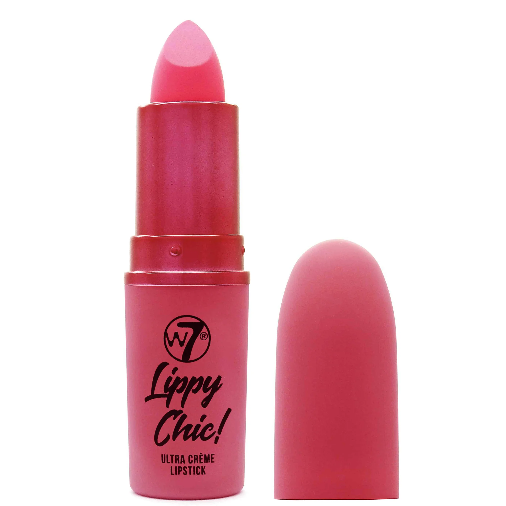 Φωτογραφία προϊόντος: W7 Cosmetics W7 Lippy Chic Ultra Creme Lipstick - Back Chat (3,5gr)