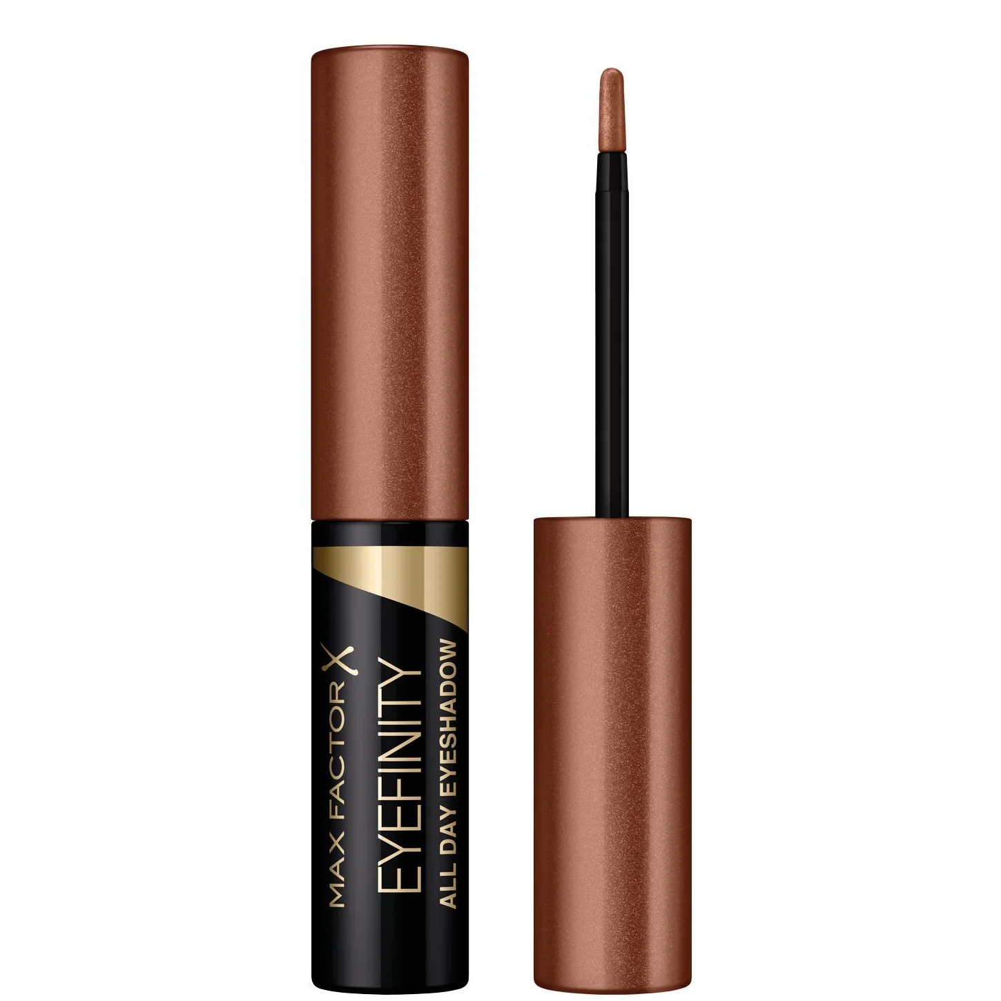Φωτογραφία προϊόντος: Max Factor Eyefinity All Day Liquid Eyeshadow - 04 Teasing Bronze (2ml)