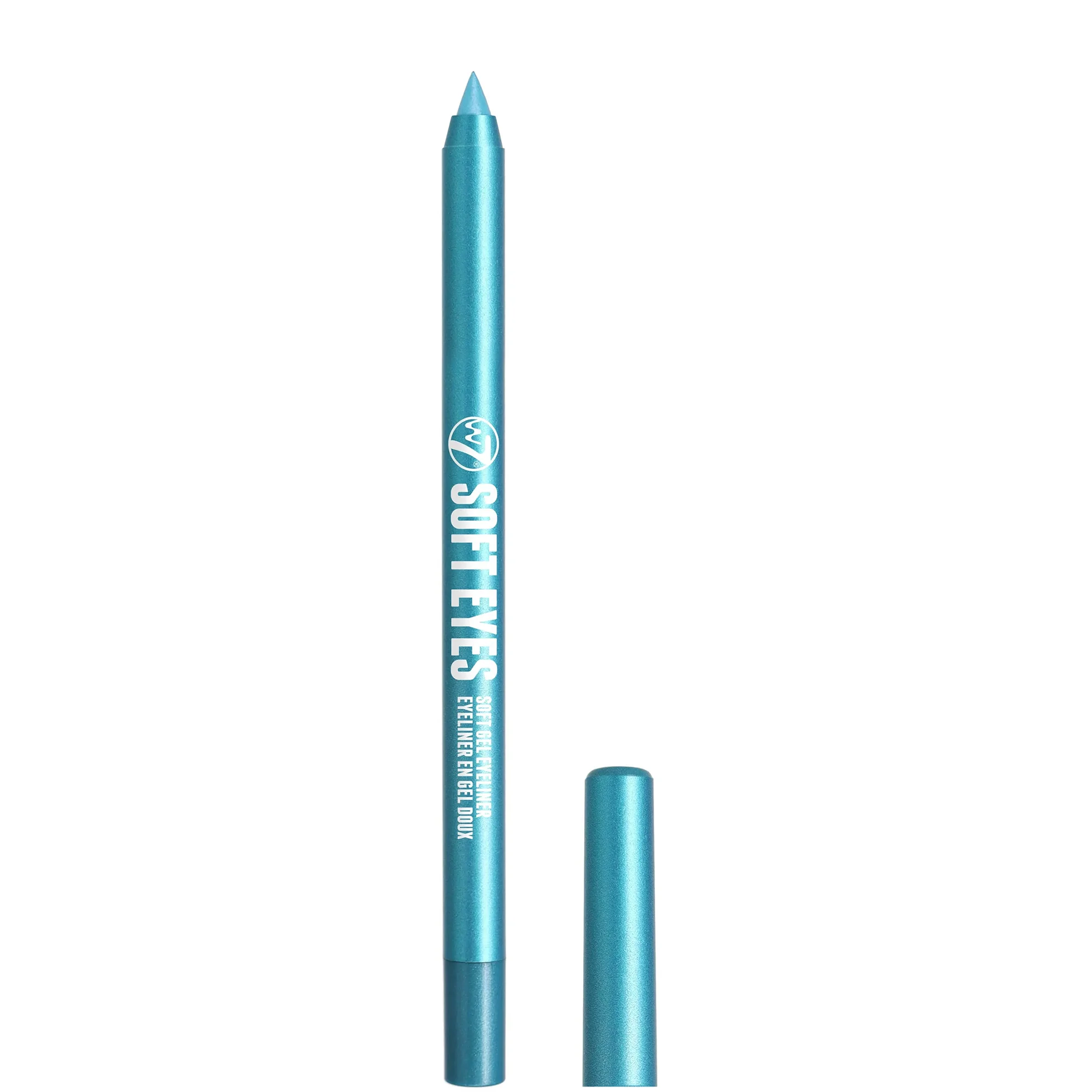 Φωτογραφία προϊόντος: W7 Cosmetics W7 Soft Eyes Gel Eyeliner Pencil - Monday Blues (1,5gr)