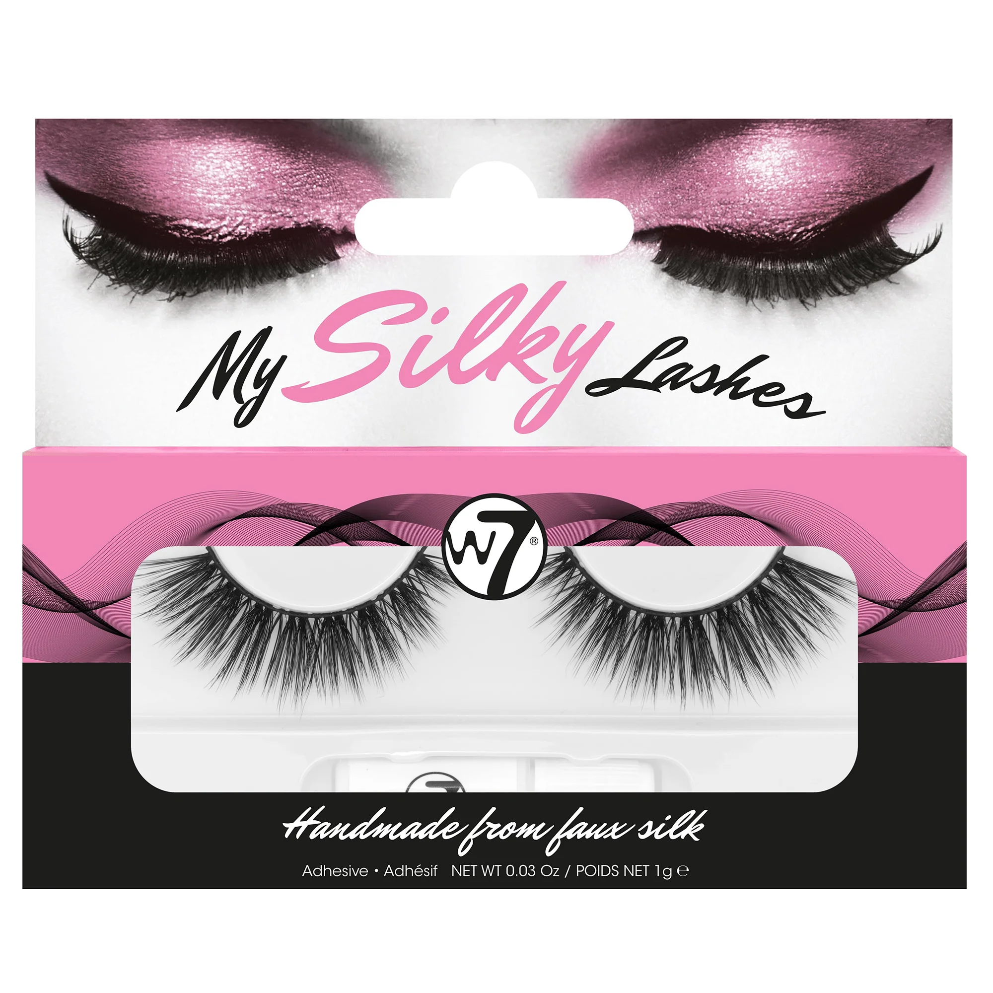 Φωτογραφία προϊόντος: W7 Cosmetics W7 My Silky Lashes - SL34