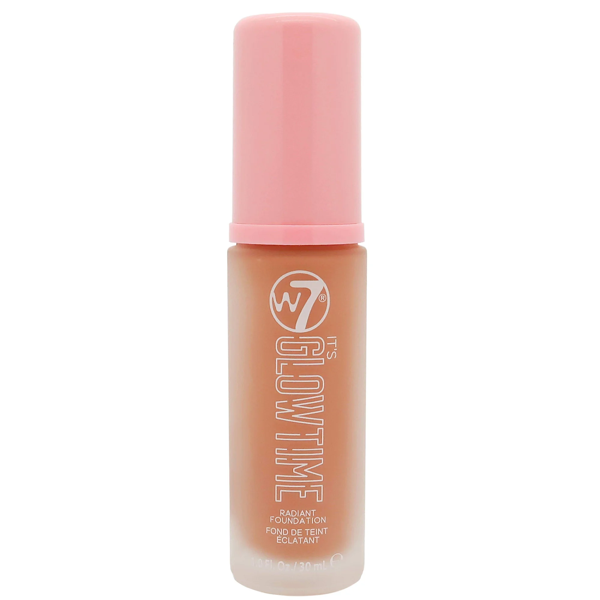 Φωτογραφία προϊόντος: W7 Cosmetics W7 It's Glow Time Radiant Foundation - Amber Glow (30ml)