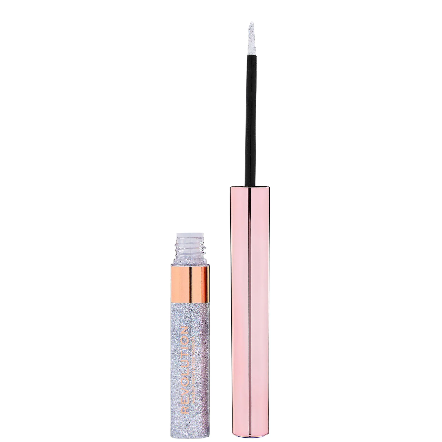 Φωτογραφία προϊόντος: Makeup Revolution Precious Stone Liquid Glitter Eyeliner - Iced Diamond